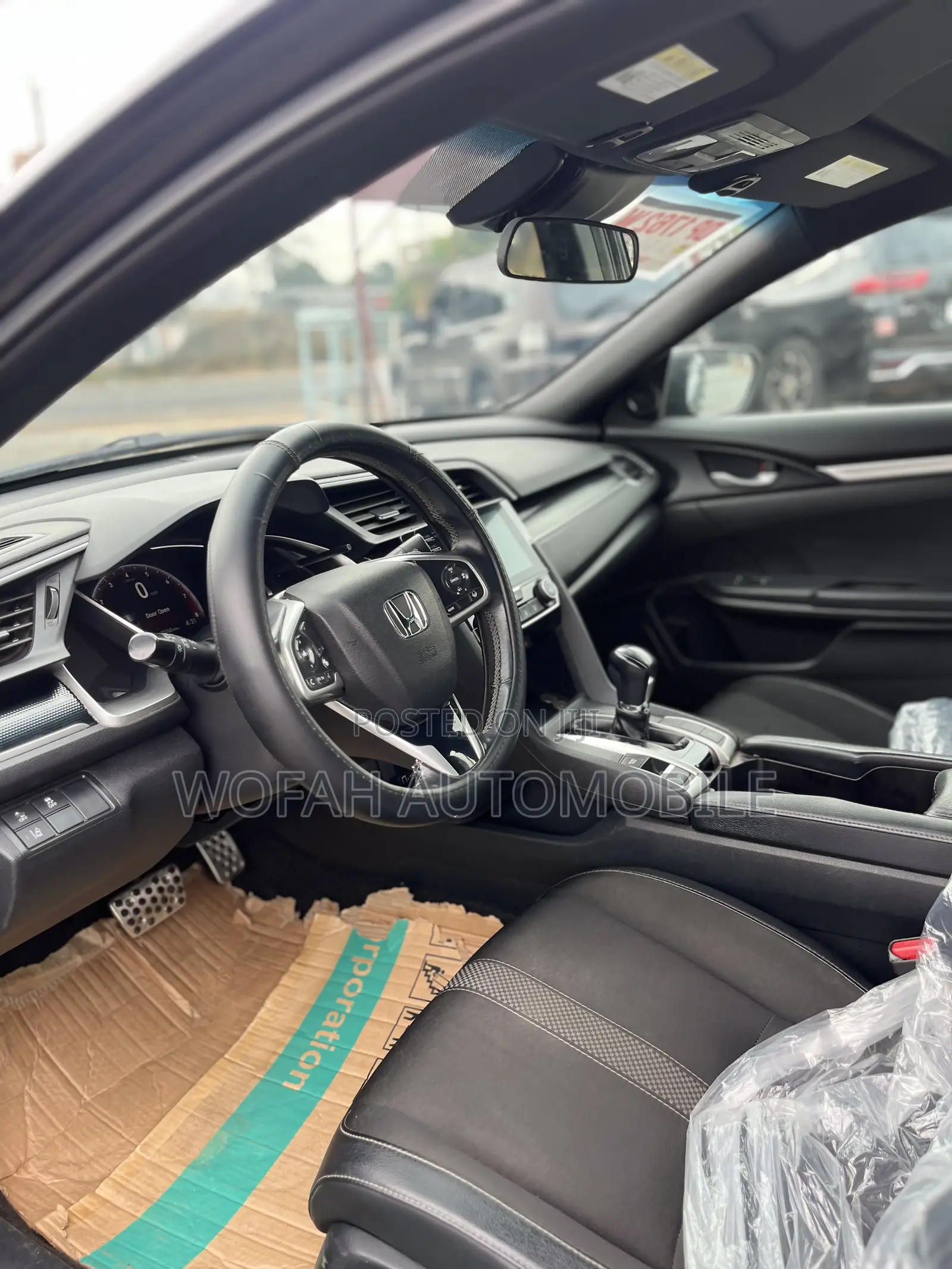 Honda Civic 2019 Black