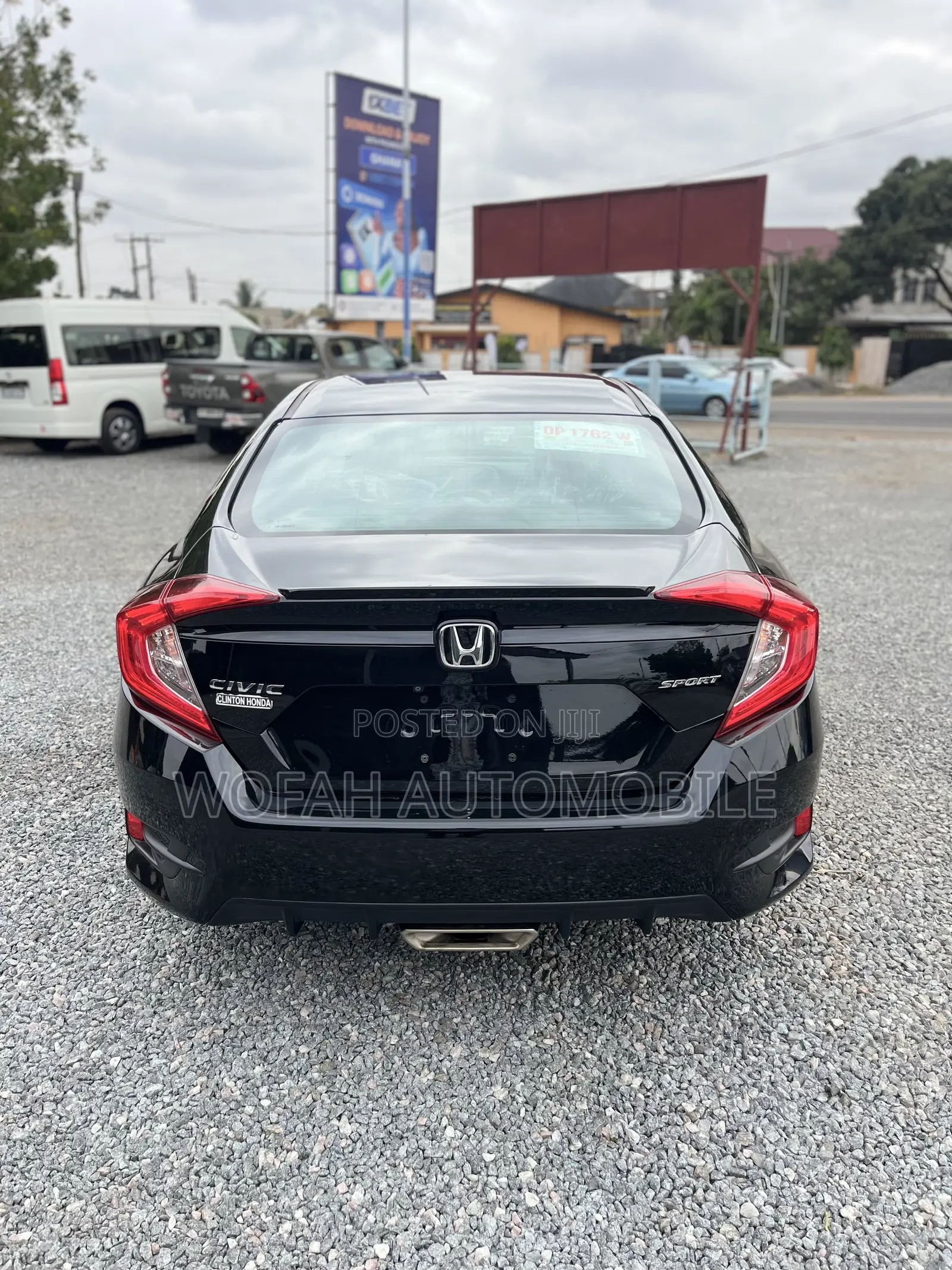 Honda Civic 2019 Black