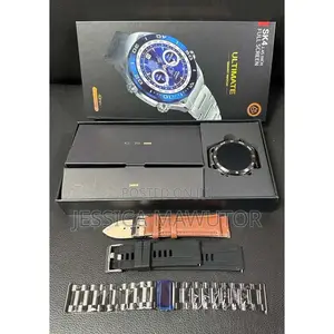 W26 1.75 Inch IPS Color Screen Smart Watch, IP68 Waterproof