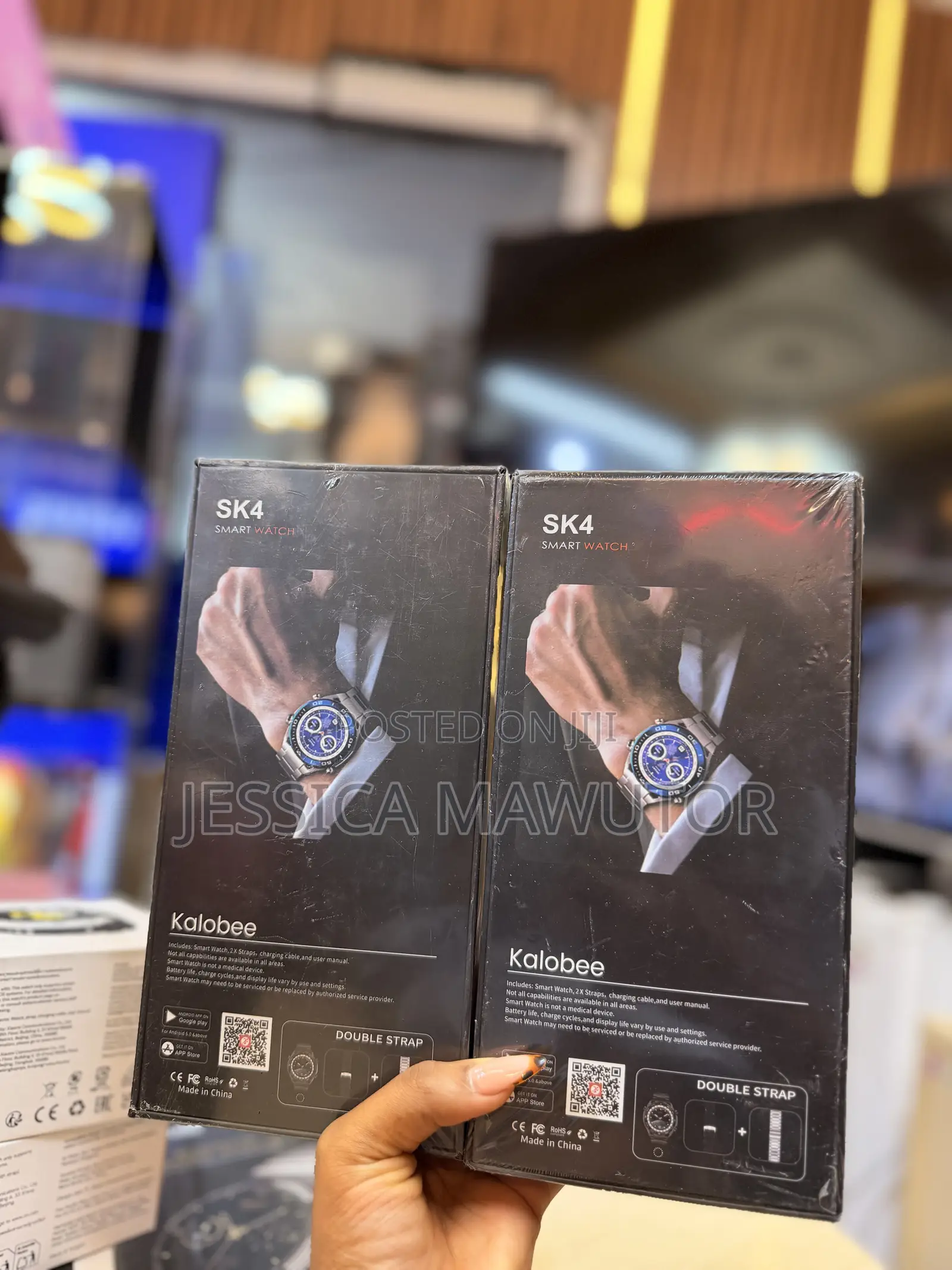 W26 1.75 Inch IPS Color Screen Smart Watch, IP68 Waterproof