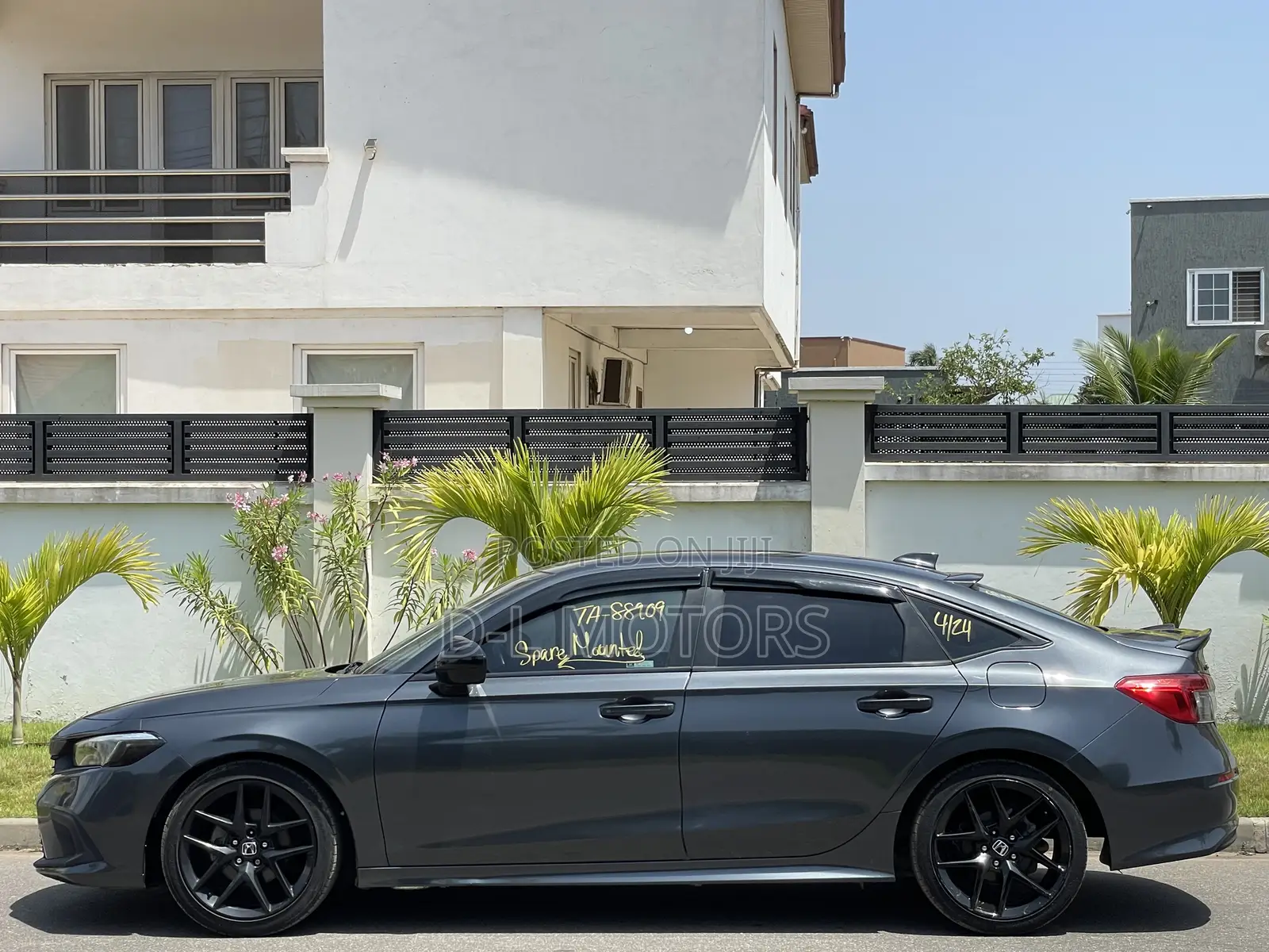 Honda Civic Sport 2022 Gray