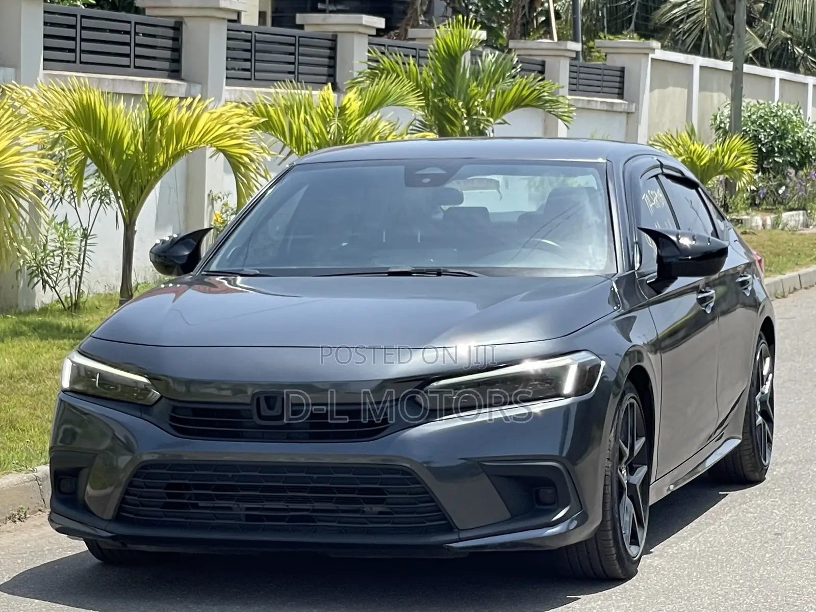 Honda Civic Sport 2022 Gray
