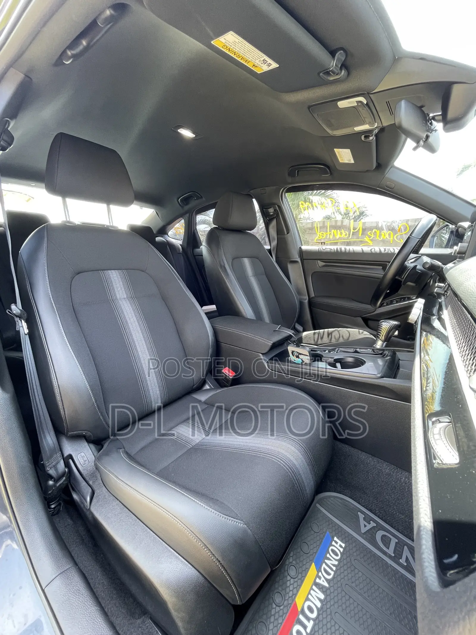 Honda Civic Sport 2022 Gray