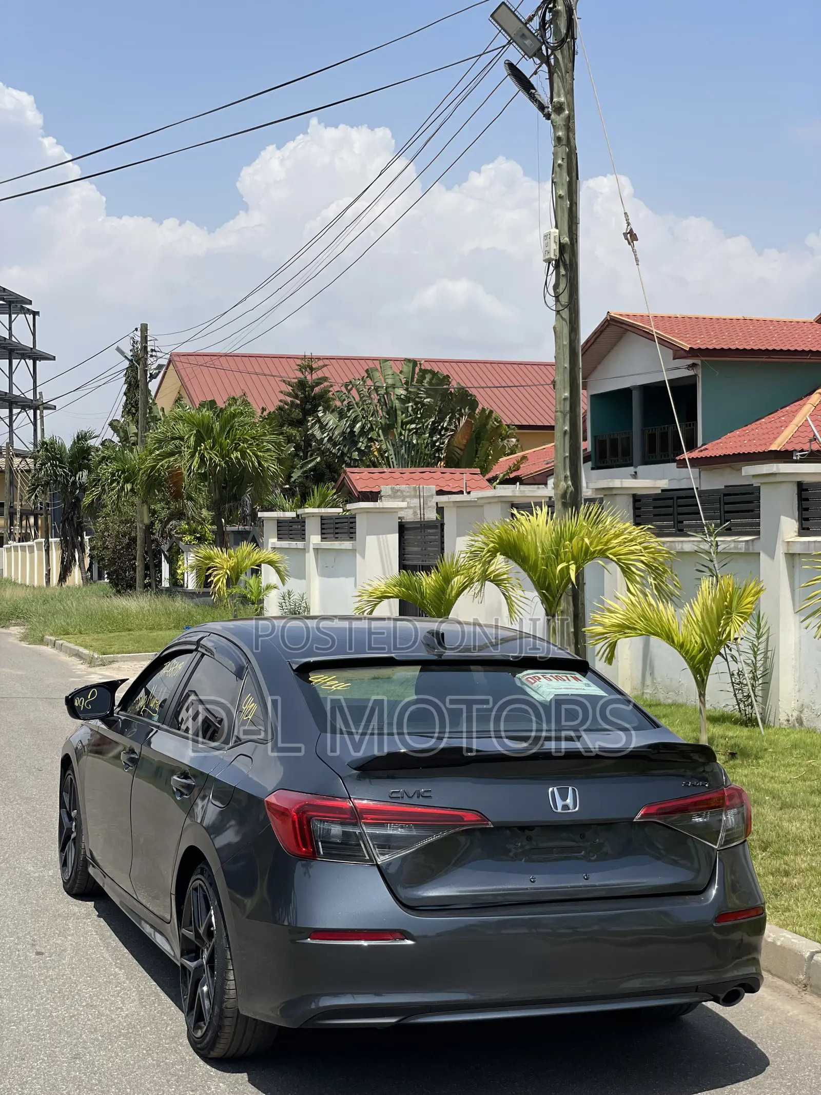 Honda Civic Sport 2022 Gray