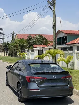 Honda Civic Sport 2022 Gray
