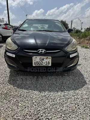 Hyundai Accent SE 2018 Black