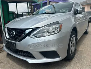 Nissan Sentra S 2016 Silver