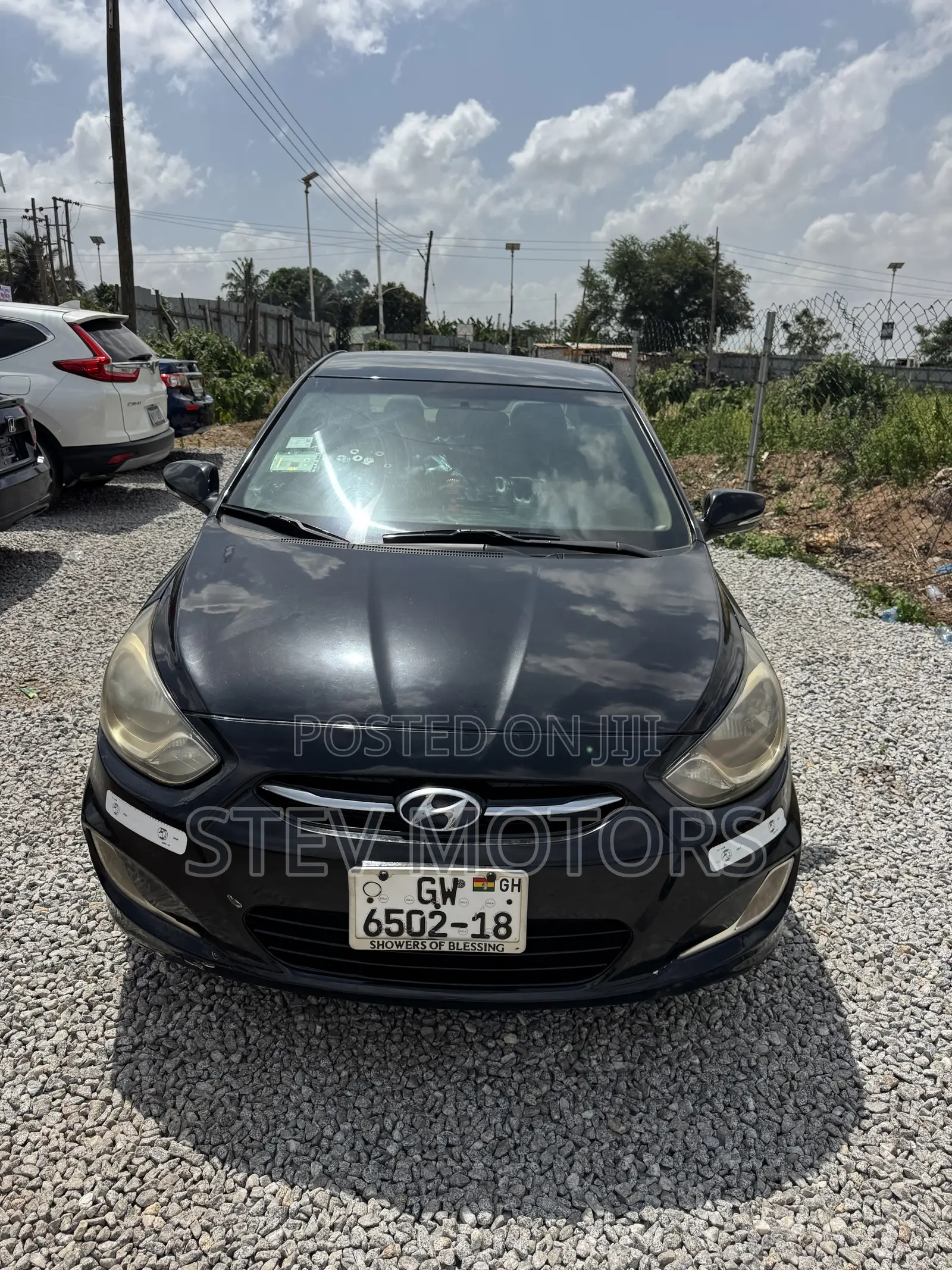 Hyundai Accent SE 2018 Black