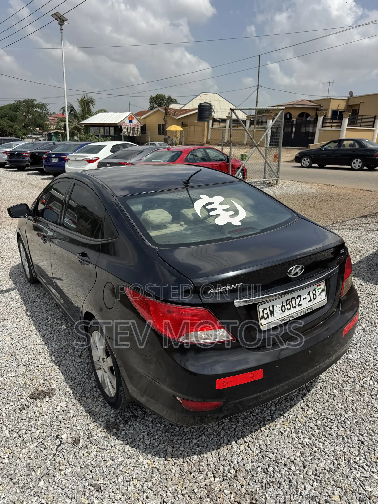 Hyundai Accent SE 2018 Black