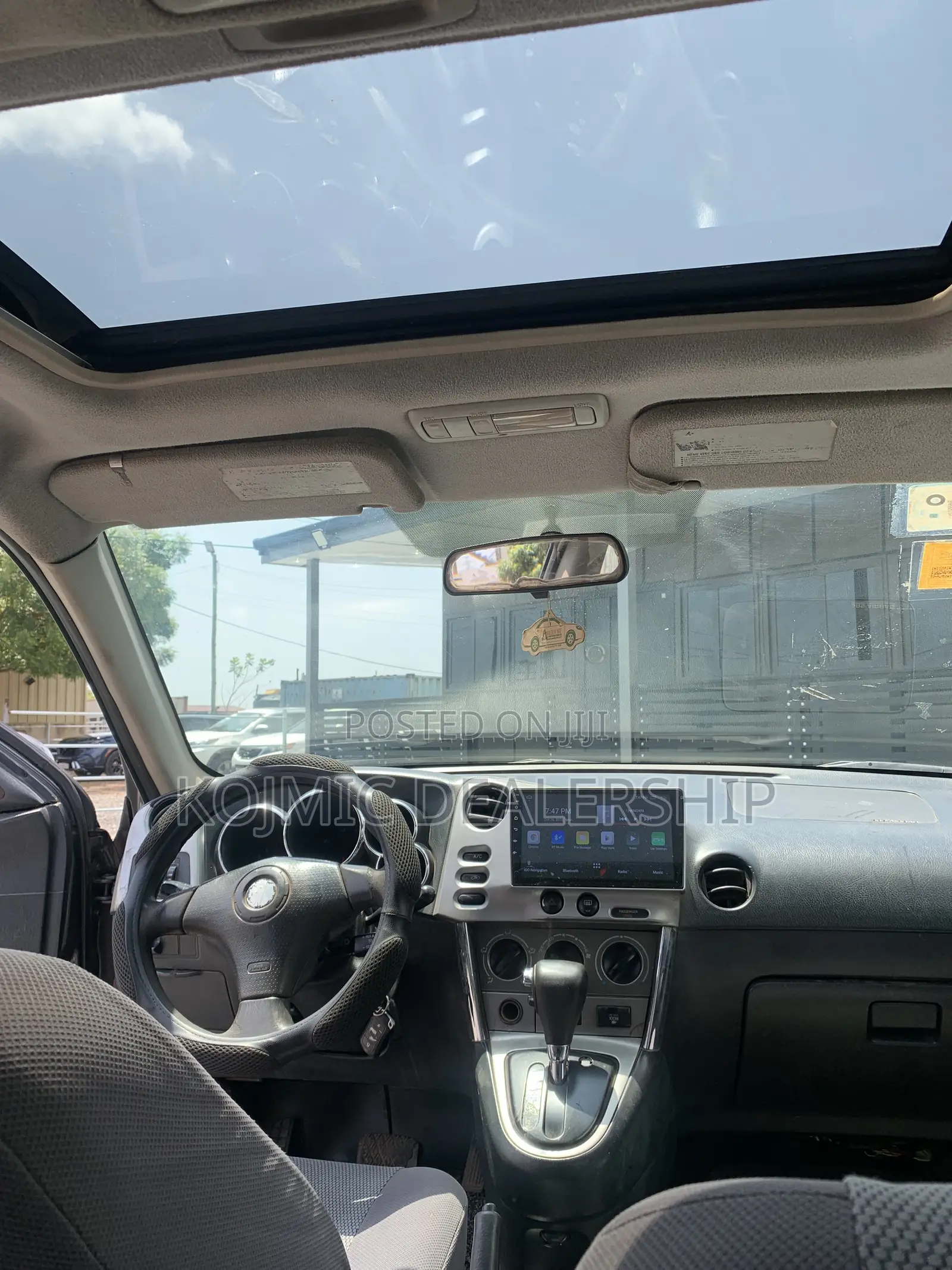 Pontiac Vibe 2010 Gray