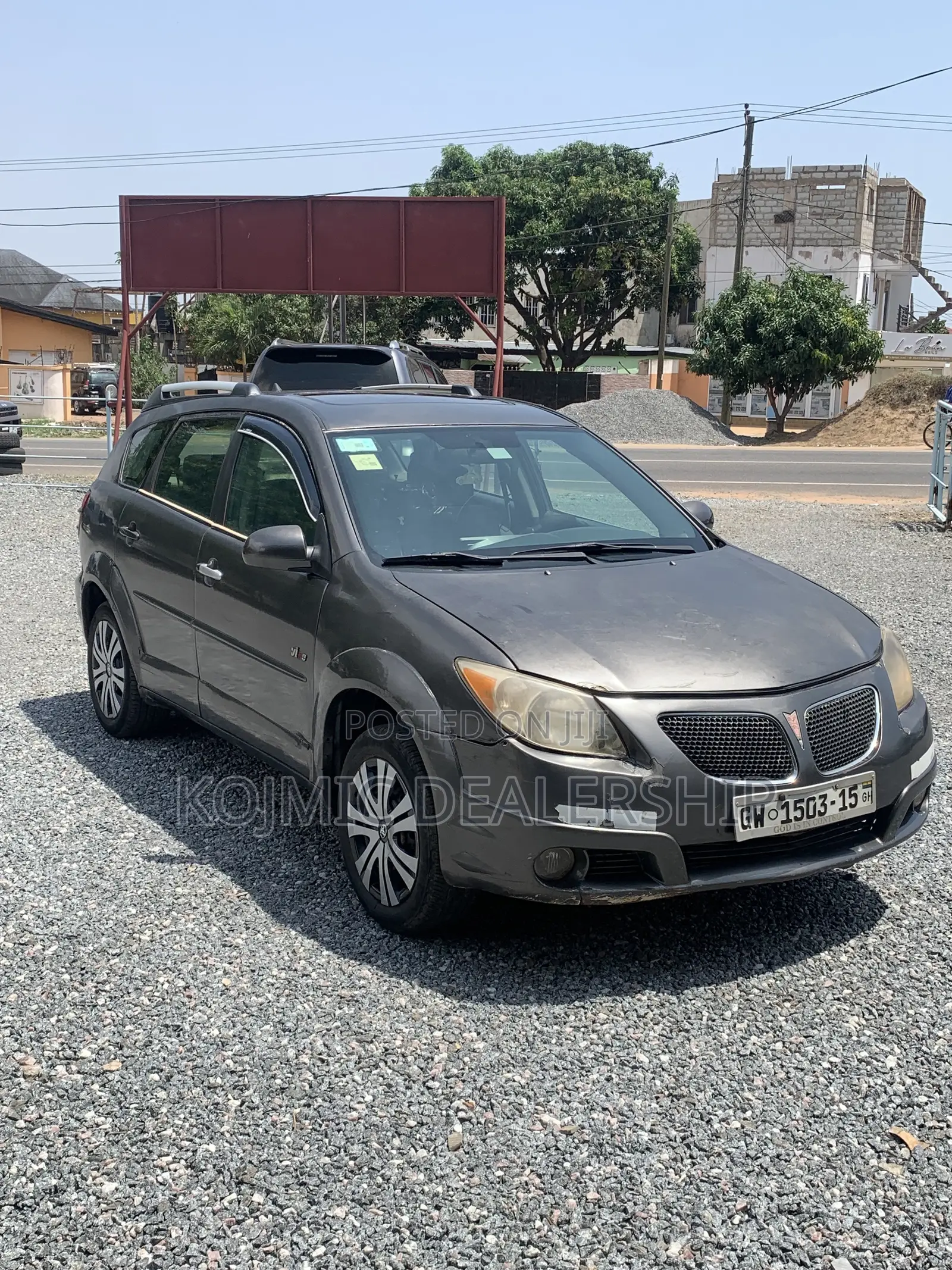Pontiac Vibe 2010 Gray