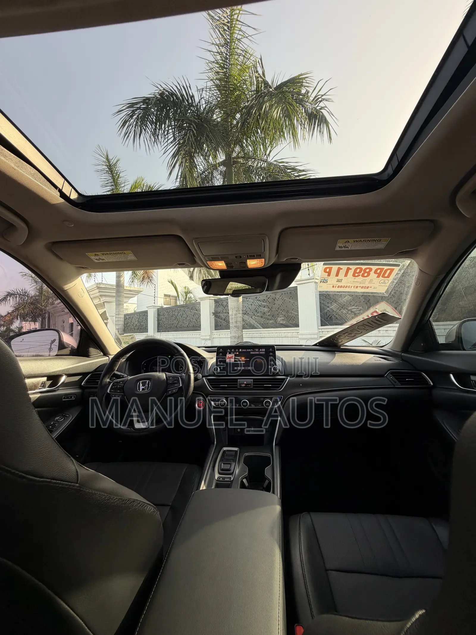 Honda Accord Touring 2.0T 2018 Silver
