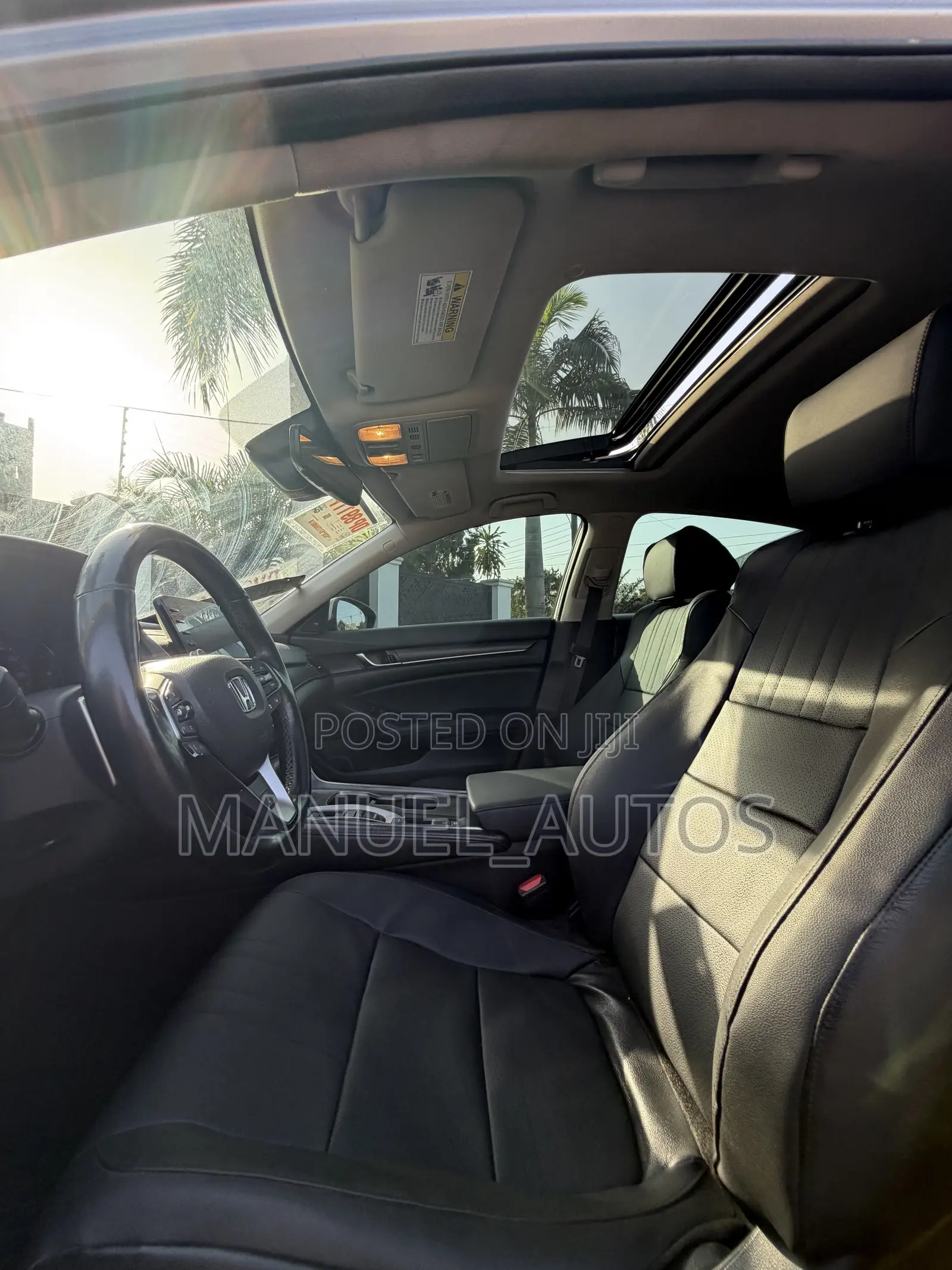 Honda Accord Touring 2.0T 2018 Silver