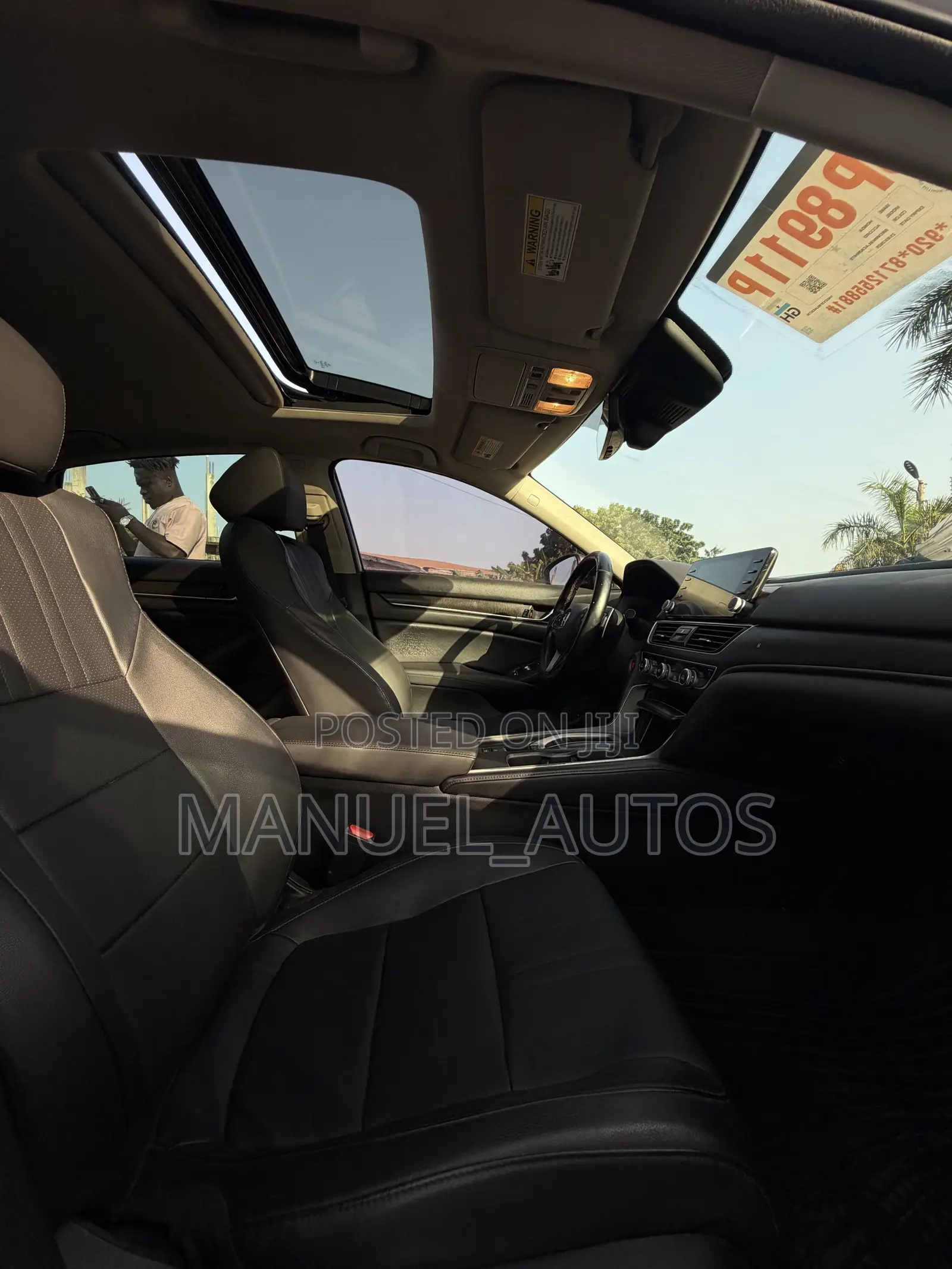 Honda Accord Touring 2.0T 2018 Silver