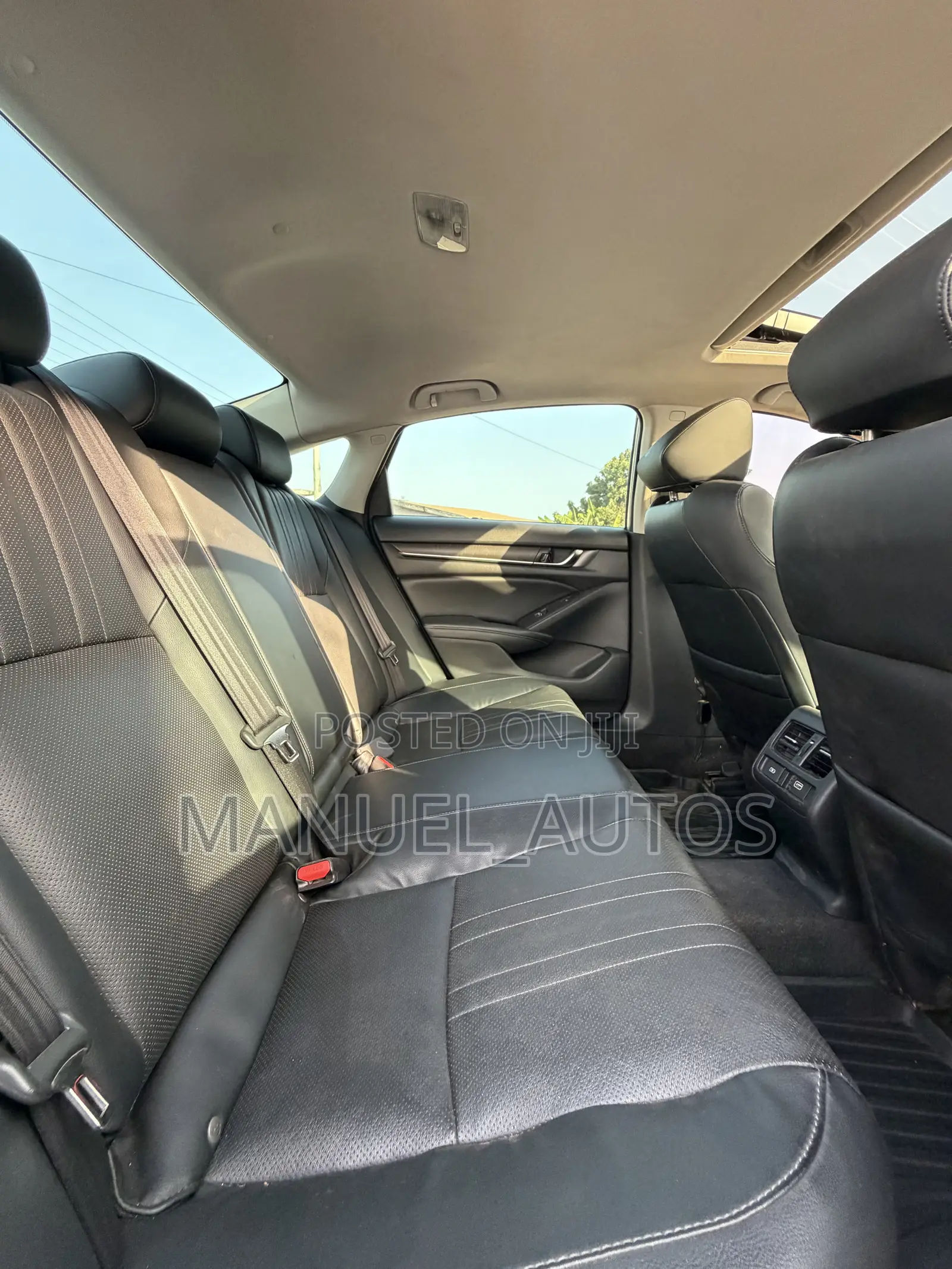 Honda Accord Touring 2.0T 2018 Silver