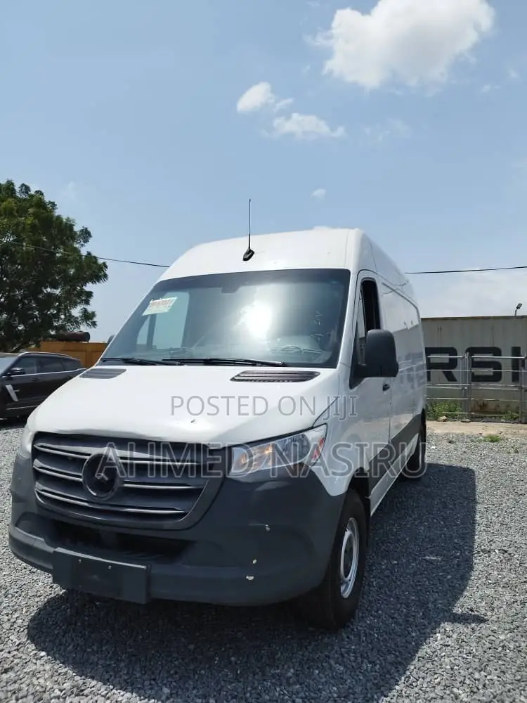 Mercedes-Benz Sprinter 2020 White