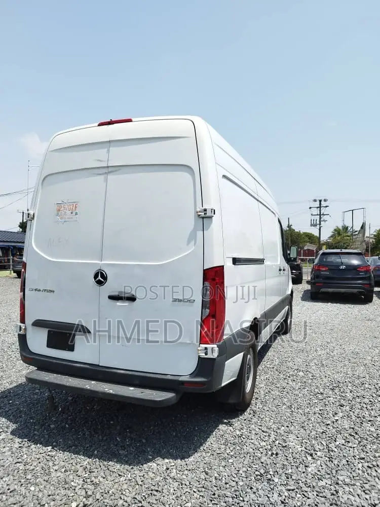 Mercedes-Benz Sprinter 2020 White