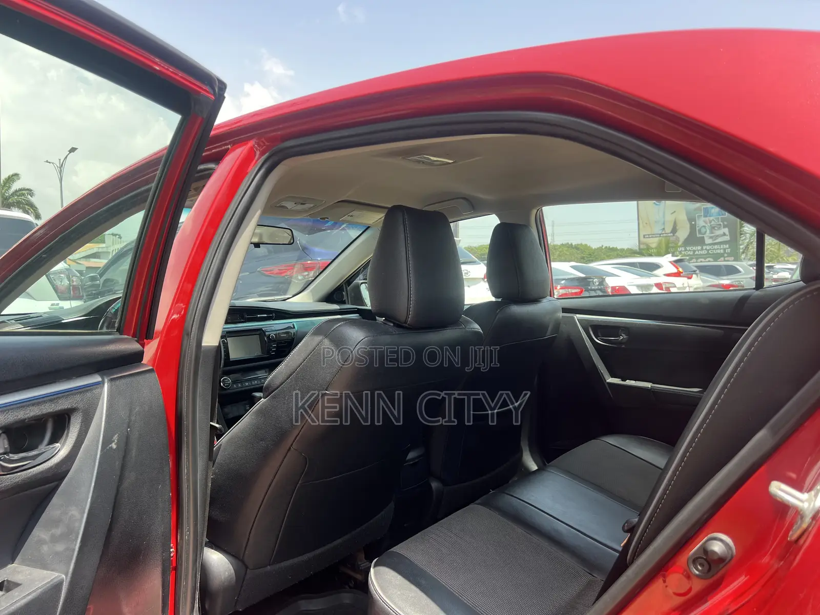Toyota Corolla S Plus 4dr Sedan (1.8L 4cyl CVT) 2016 Red
