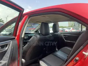 Toyota Corolla S Plus 4dr Sedan (1.8L 4cyl CVT) 2016 Red