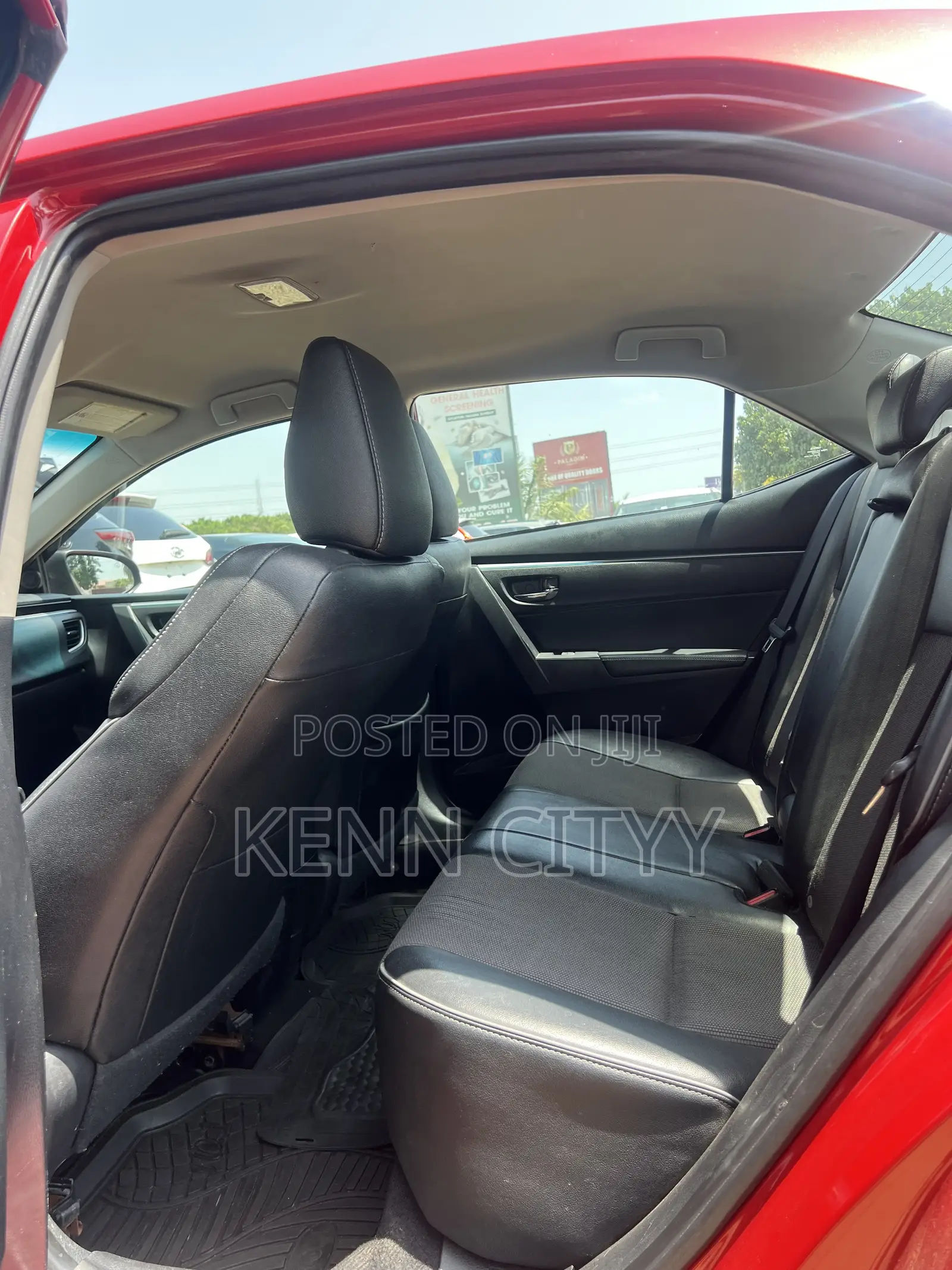 Toyota Corolla S Plus 4dr Sedan (1.8L 4cyl CVT) 2016 Red