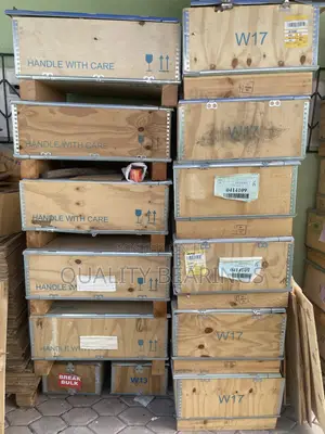 Industrial Wooden Storage Boxes