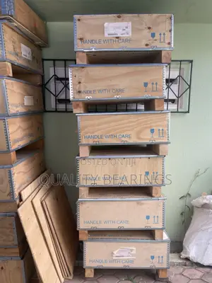 Industrial Wooden Storage Boxes