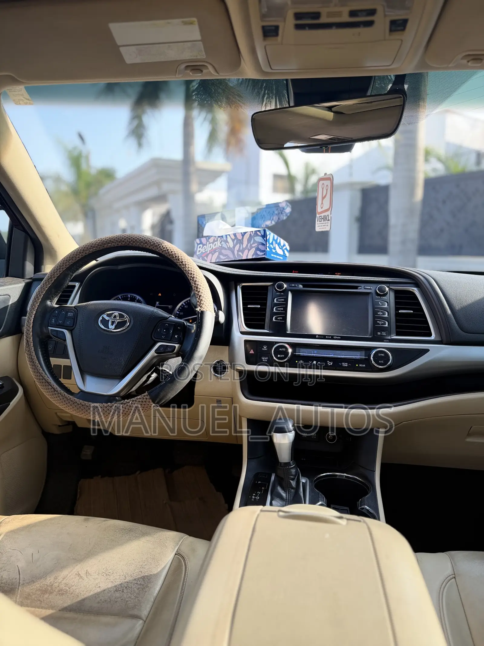 Toyota Highlander XLE 2019 Burgundy