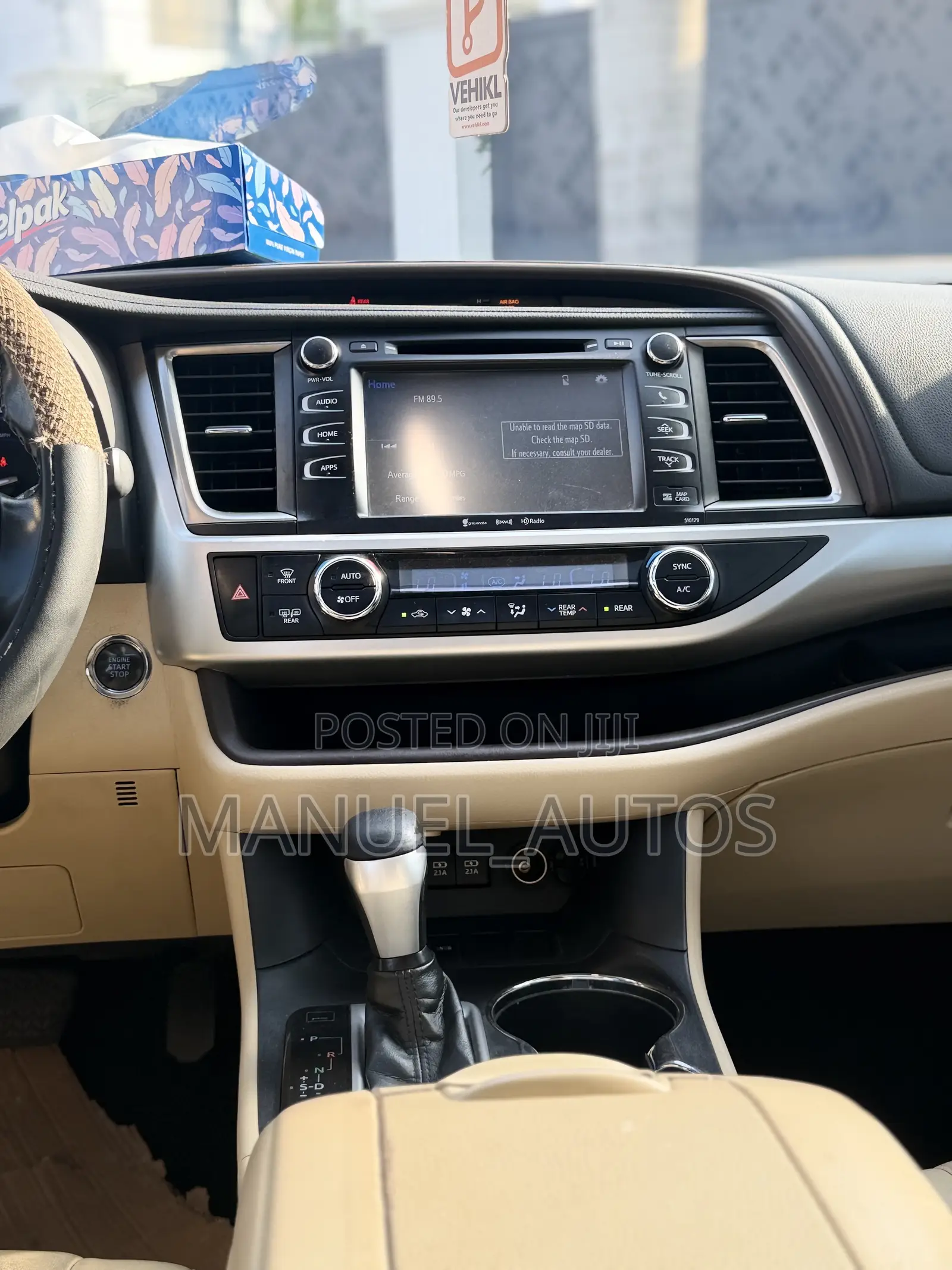 Toyota Highlander XLE 2019 Burgundy