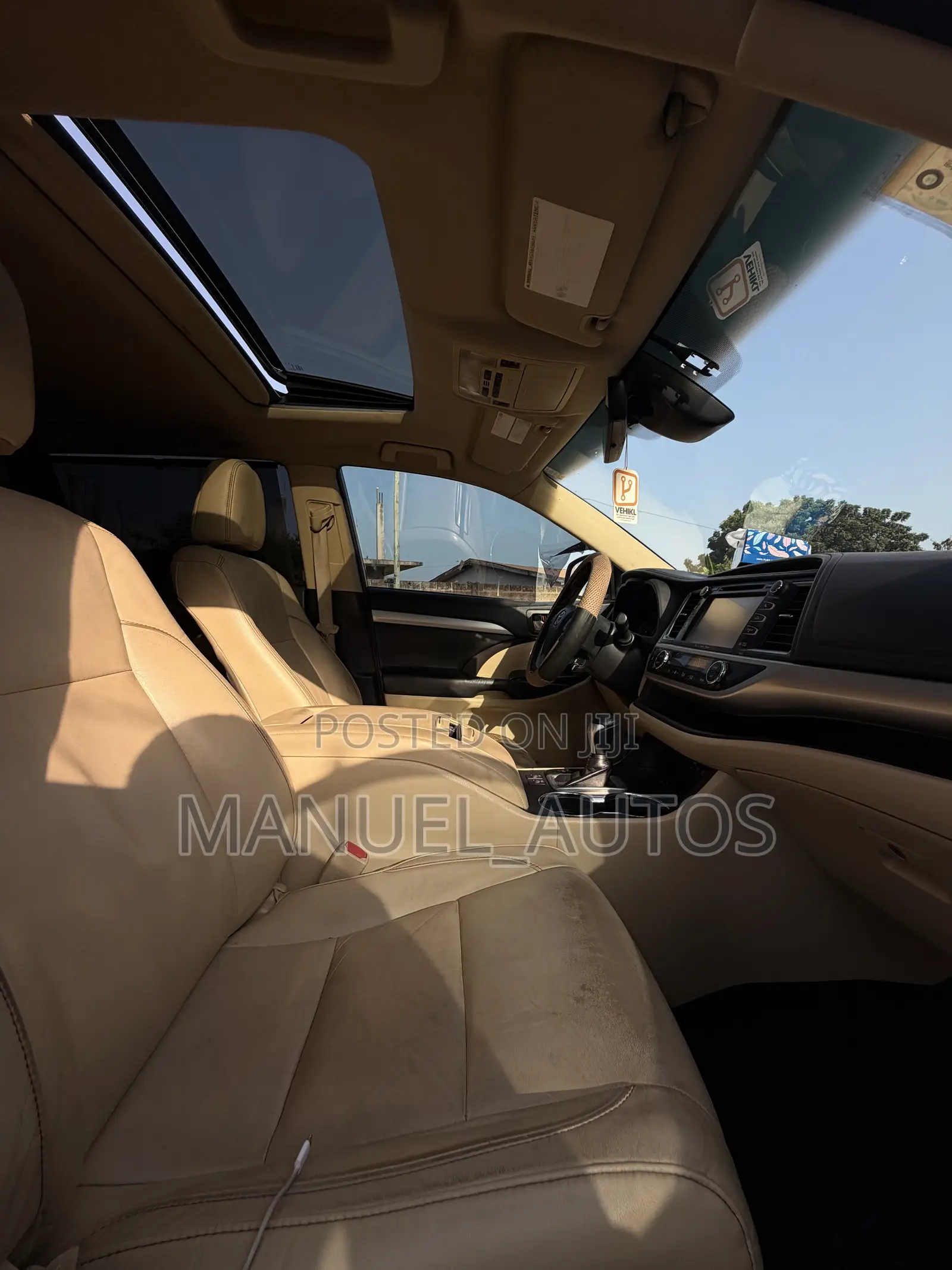 Toyota Highlander XLE 2019 Burgundy