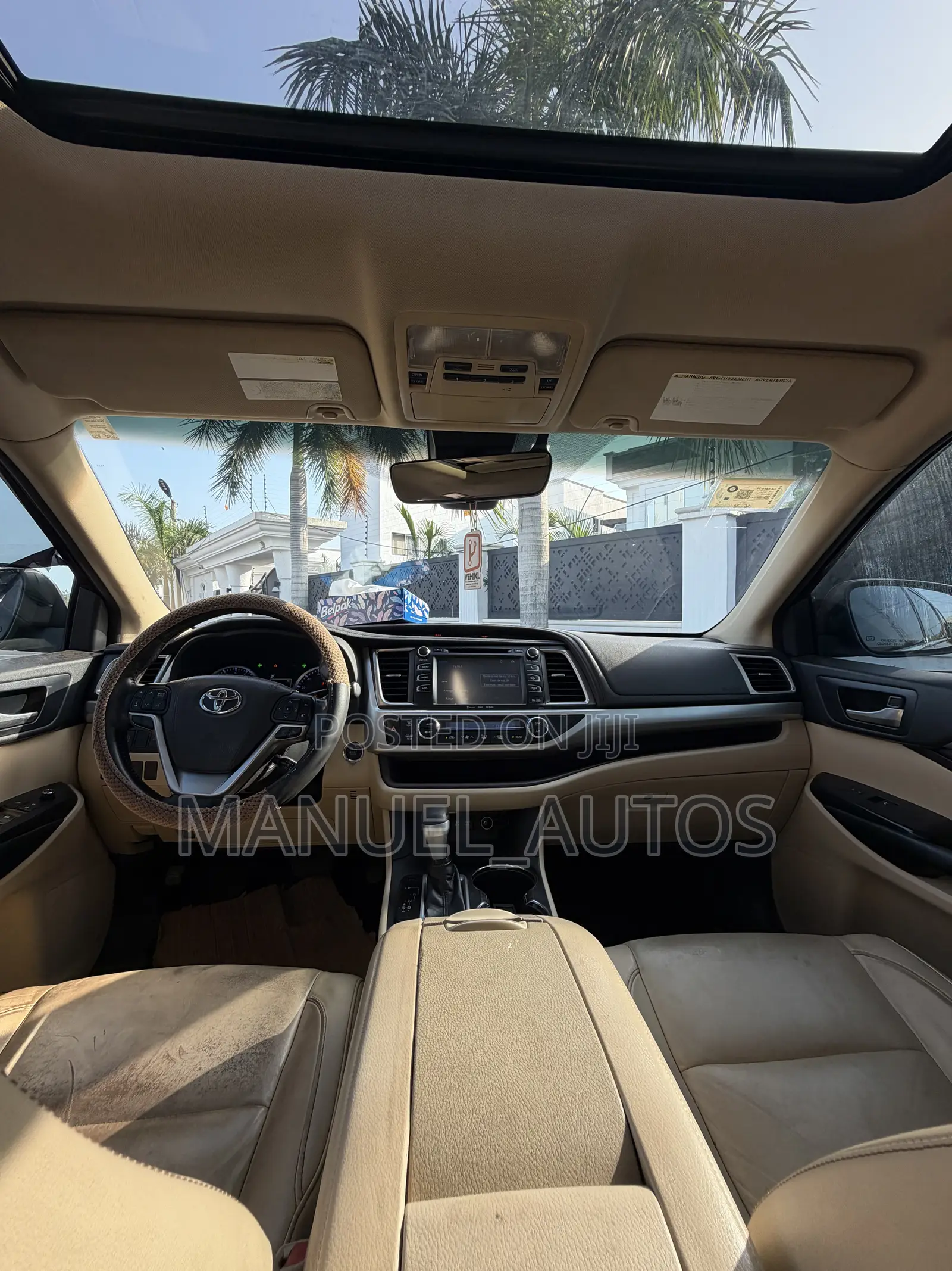 Toyota Highlander XLE 2019 Burgundy