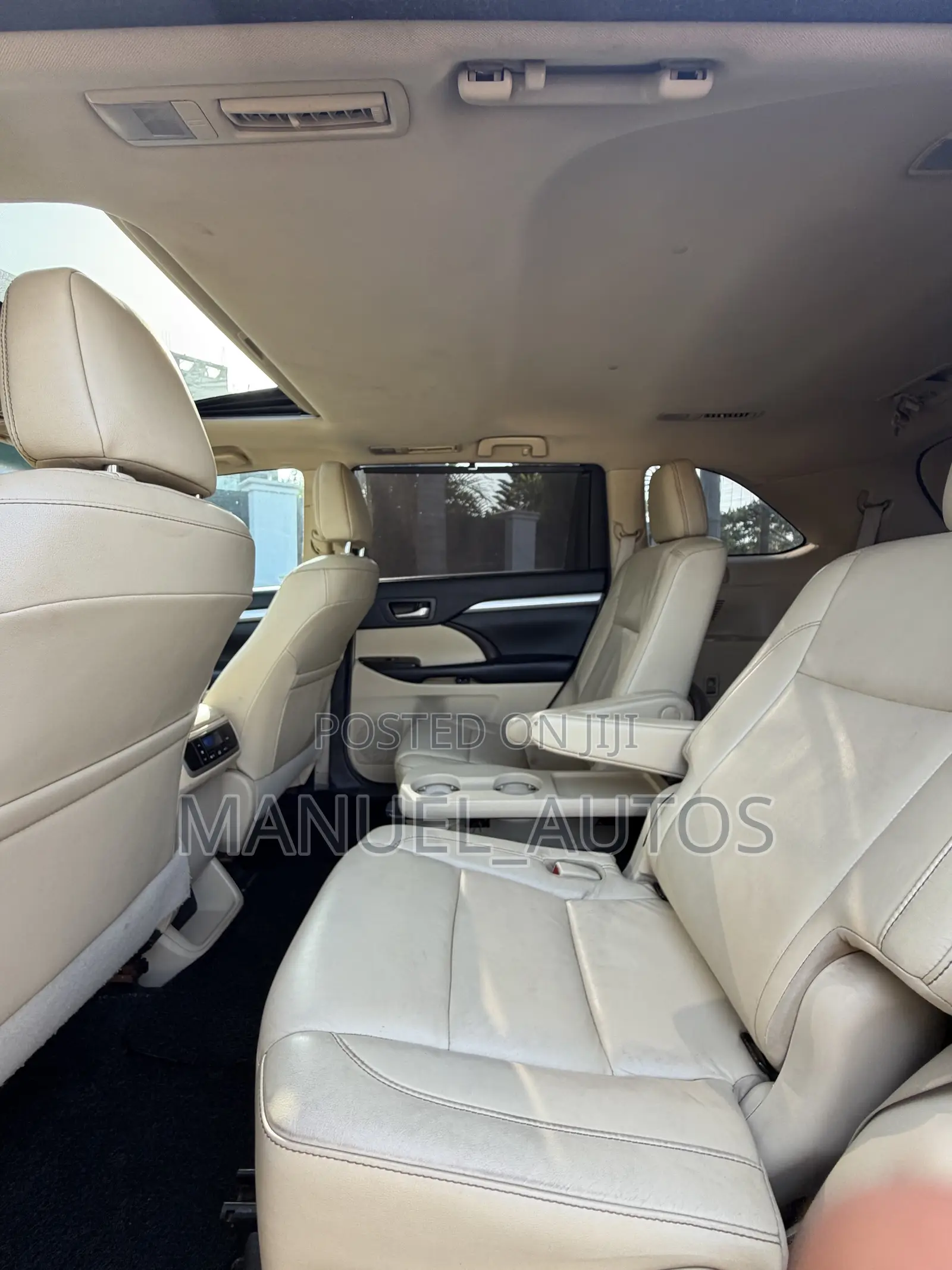 Toyota Highlander XLE 2019 Burgundy