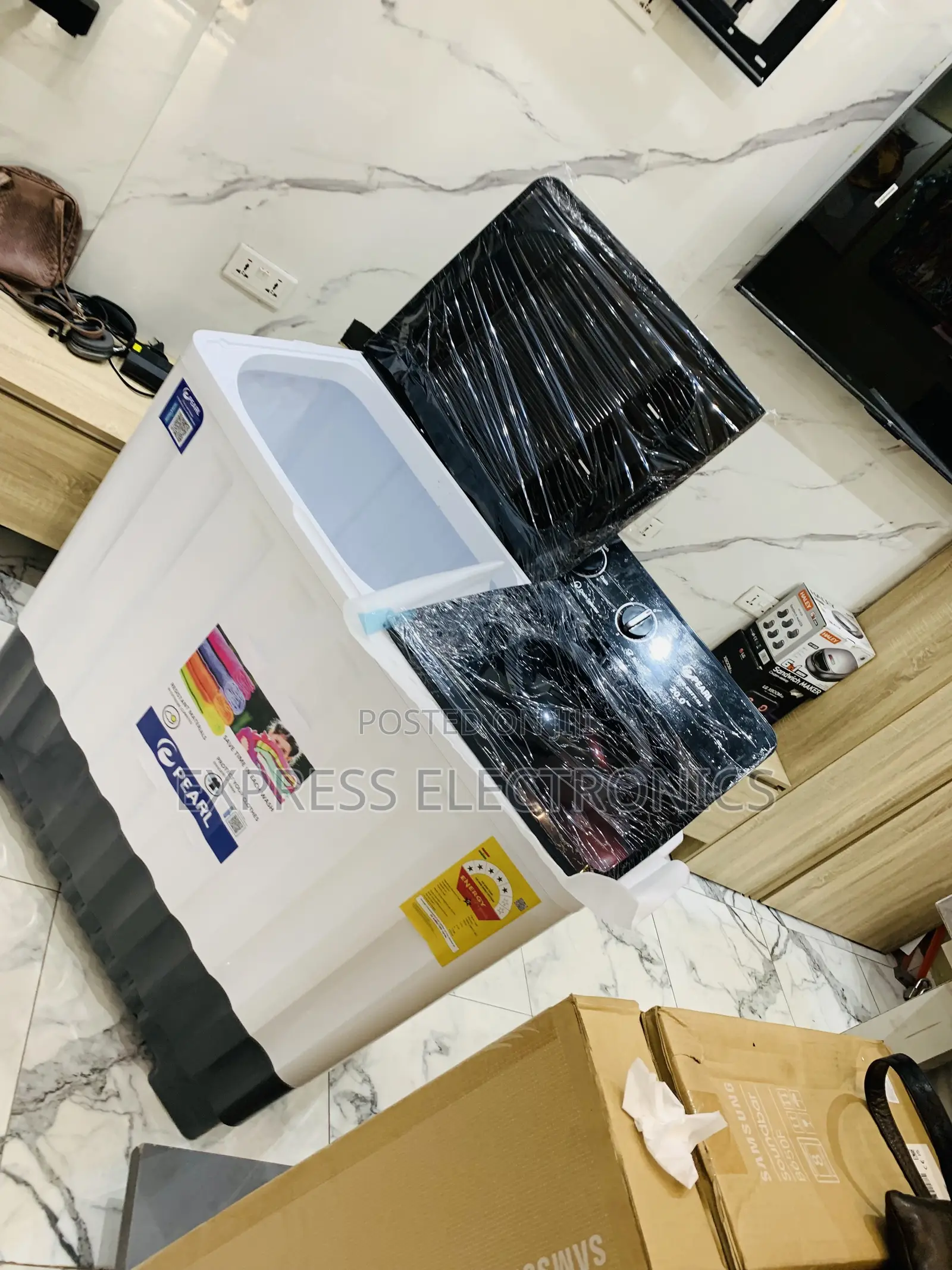 Ultra High Quality Pearl 20kg Semi-Auto TwinTub Washing PWM-206TT-10J