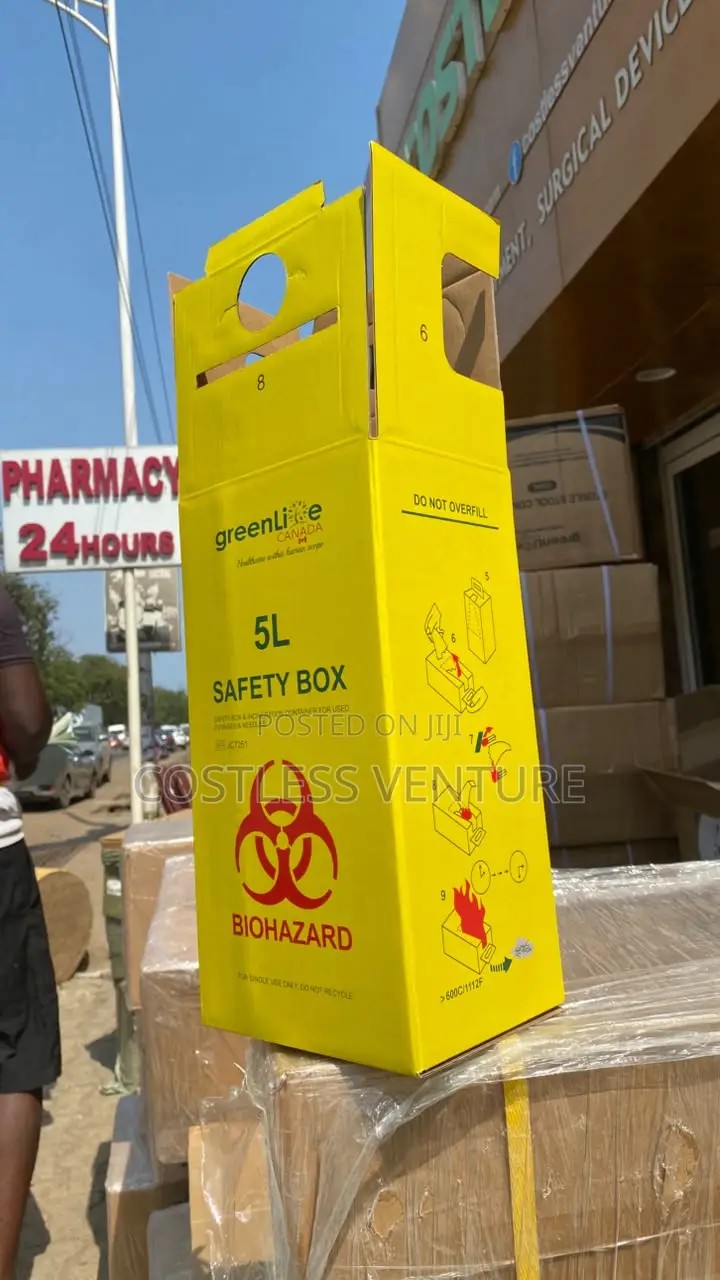 Greenlife Safety Box