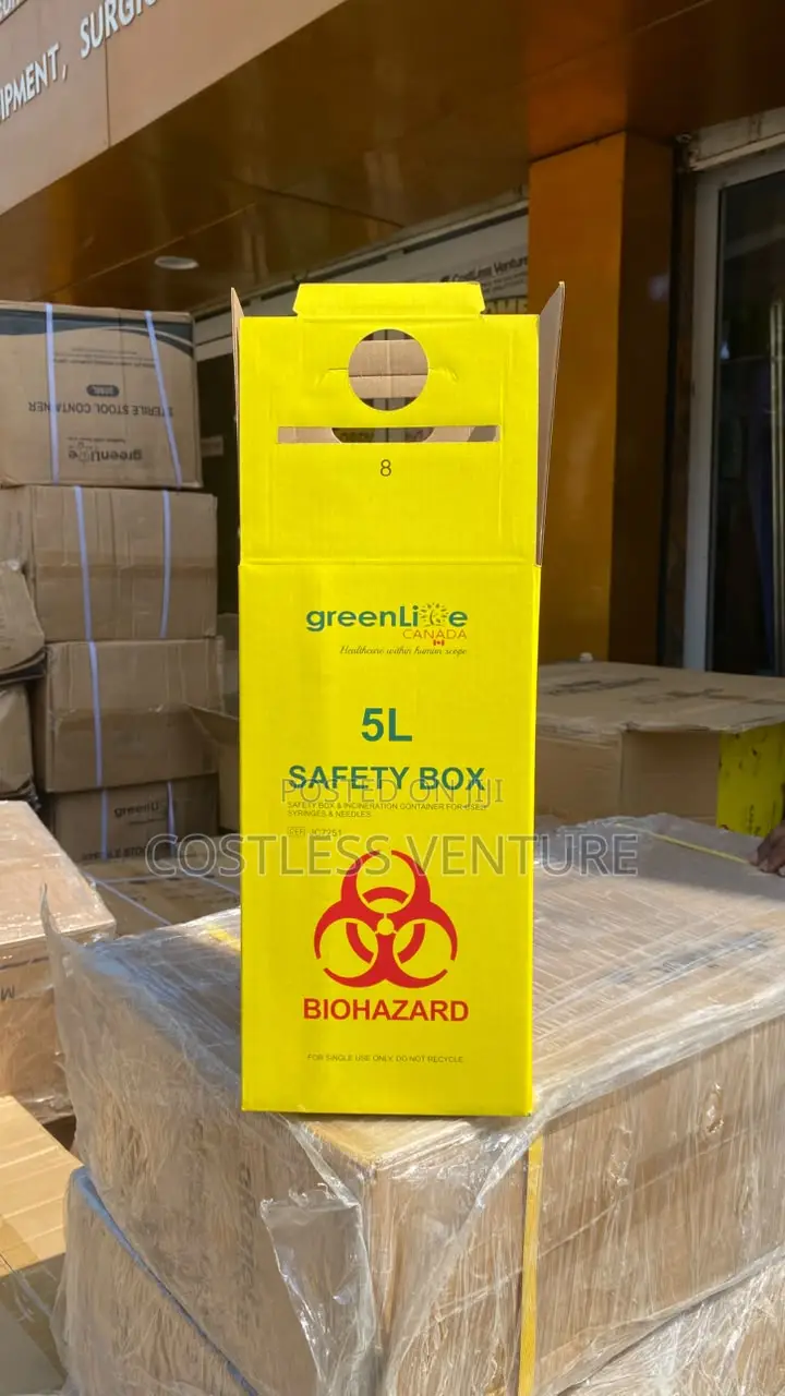 Greenlife Safety Box