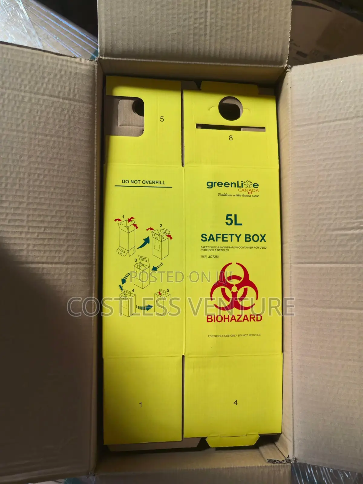 Greenlife Safety Box