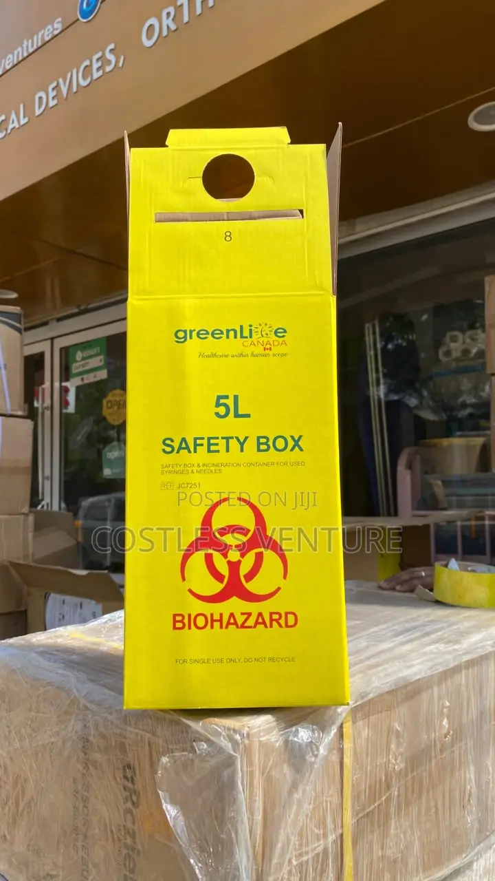 Greenlife Safety Box