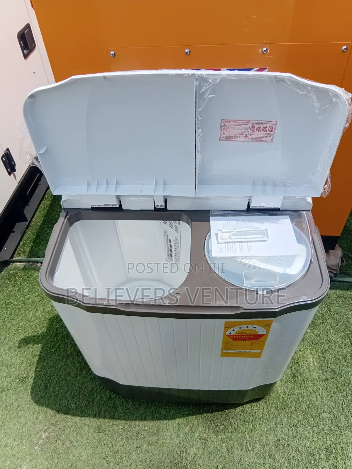 Nasco 5kg Washing Machine – Convenience at Your Fingertip