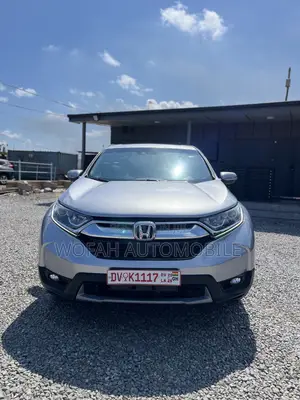 Honda CR-V 2019 Silver