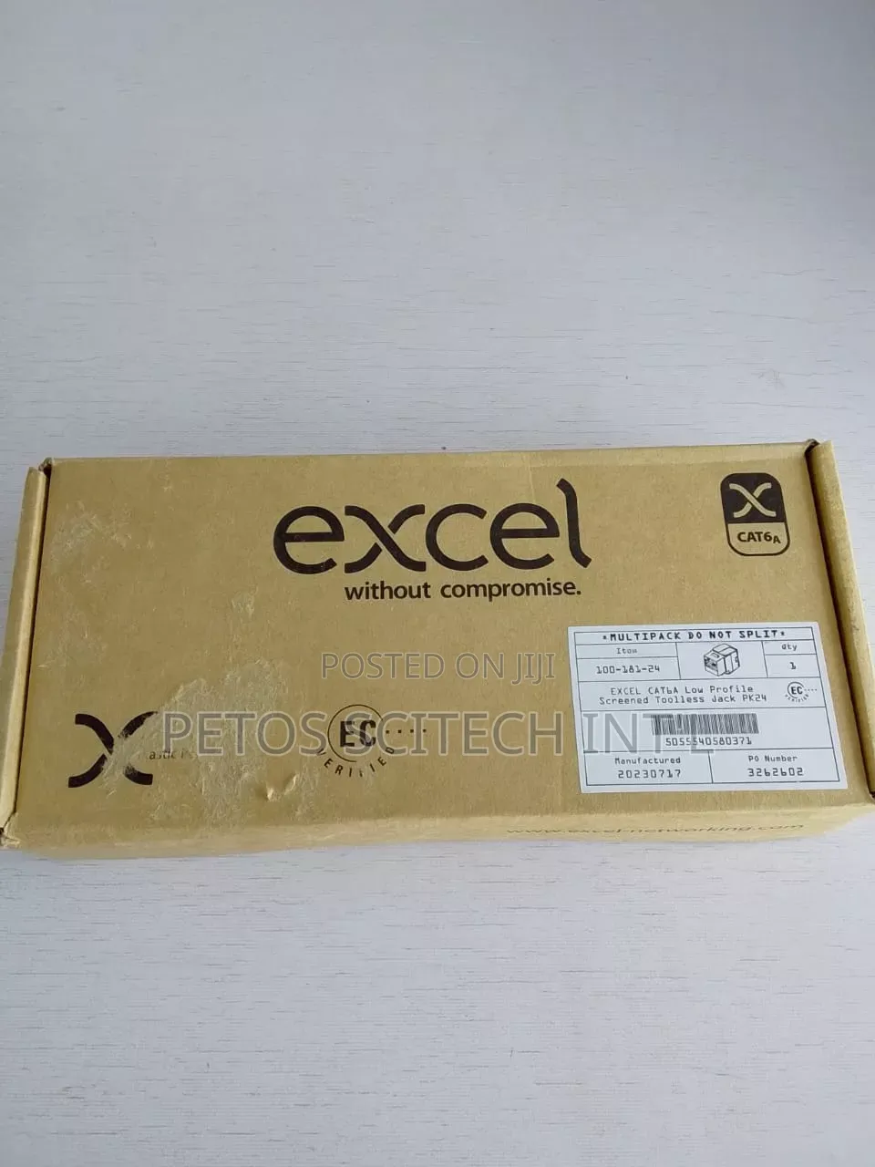 Excel Cat6a FTP Screened Keystone