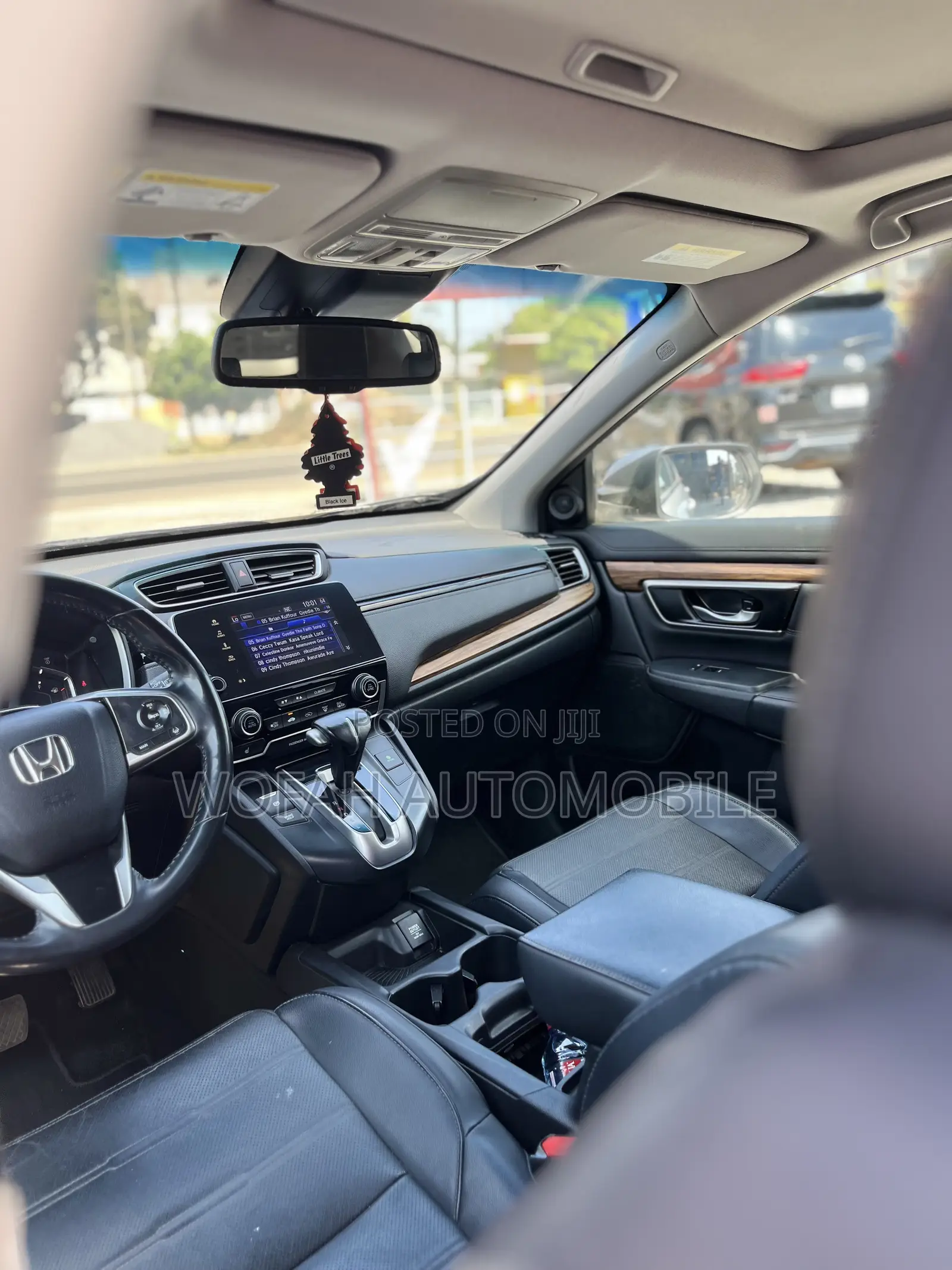 Honda CR-V 2019 Silver