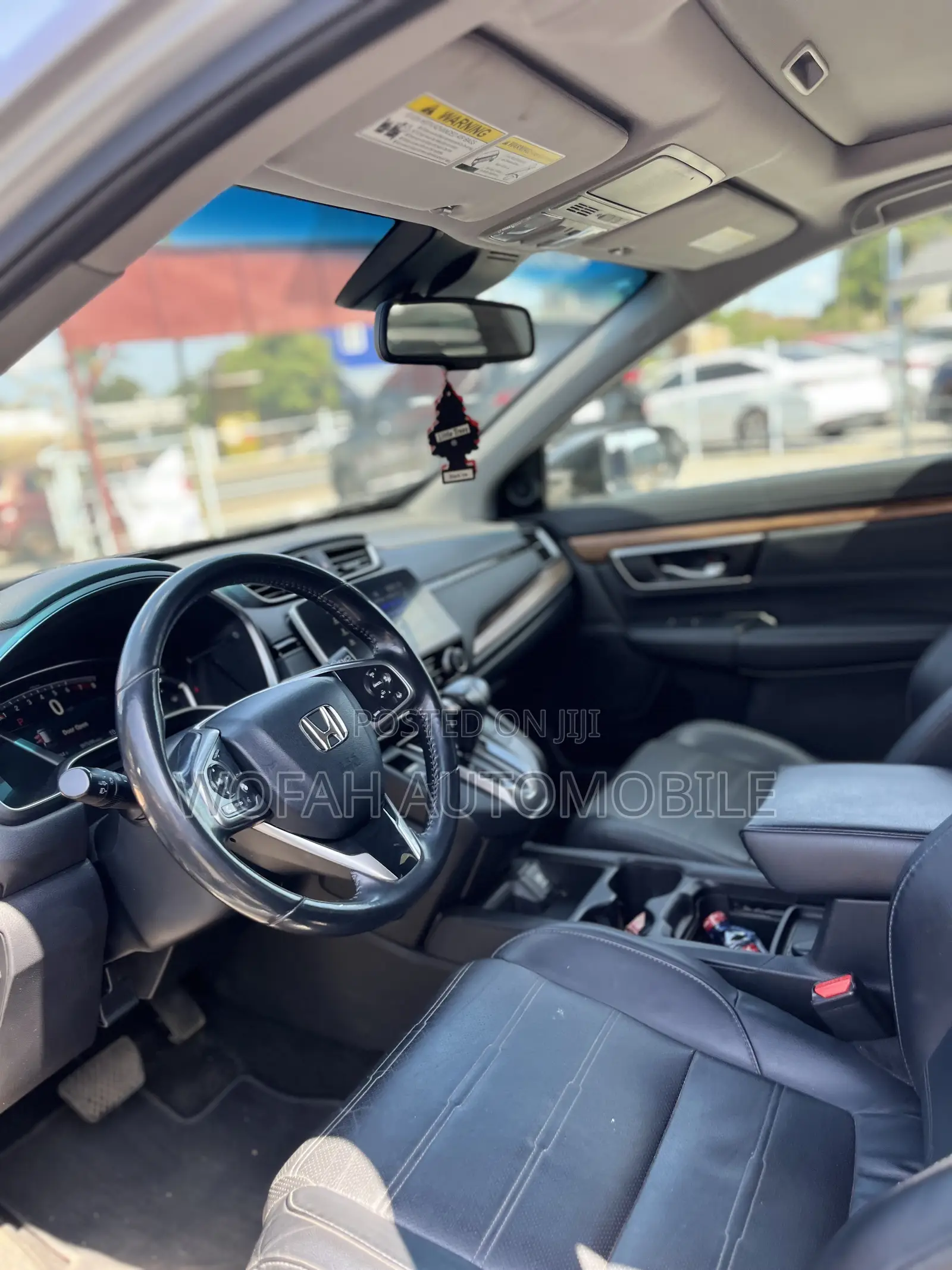 Honda CR-V 2019 Silver