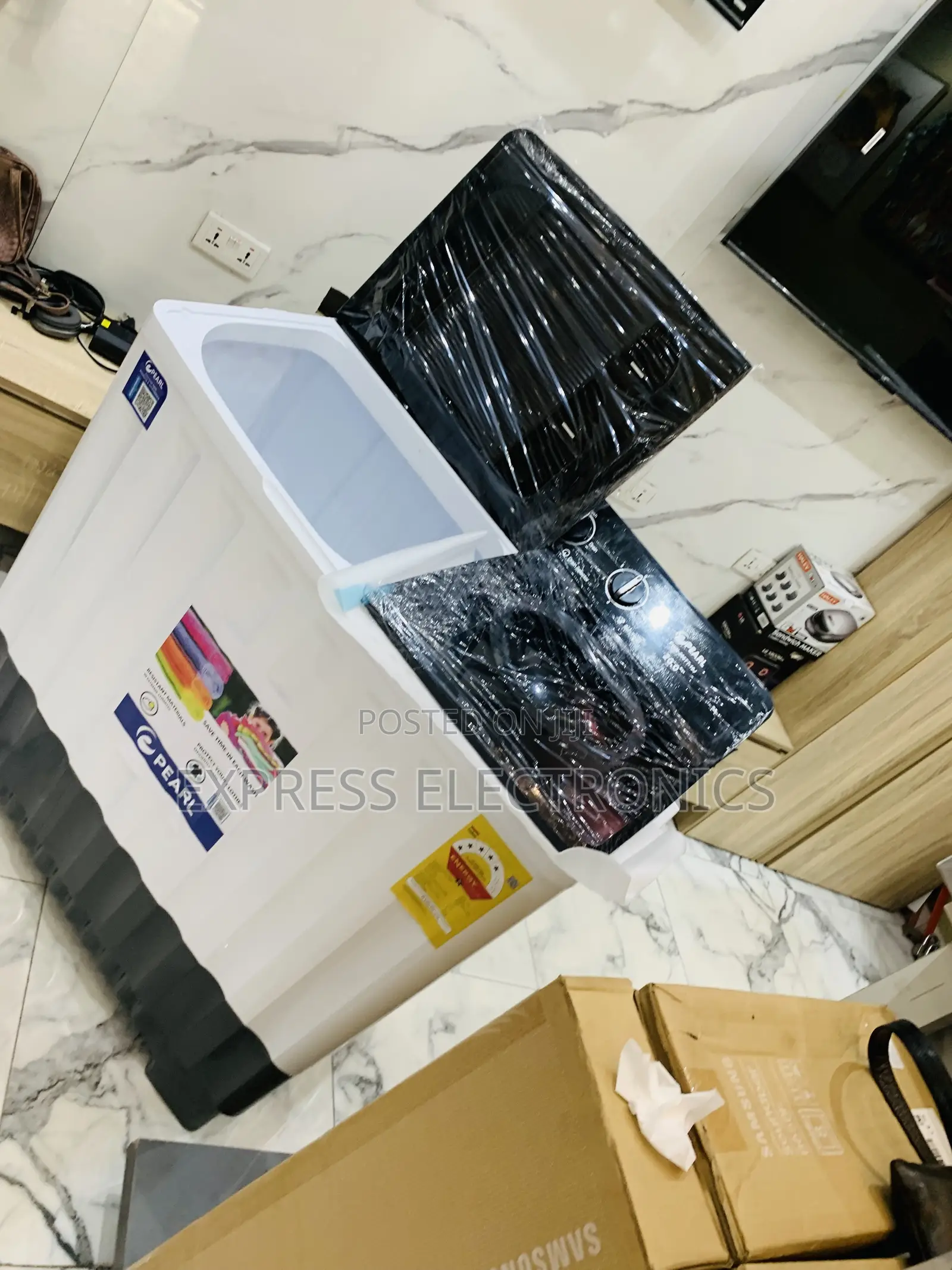 Limited Stock Pearl 20kg Semi- TwinTub Washing Machine PWM-206TT-10J