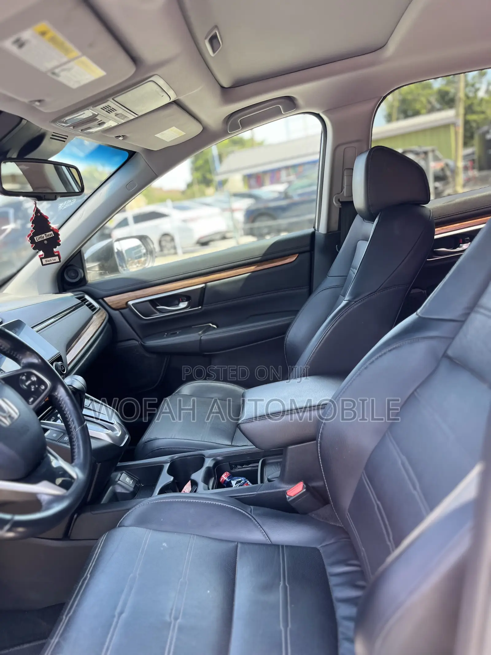 Honda CR-V 2019 Silver