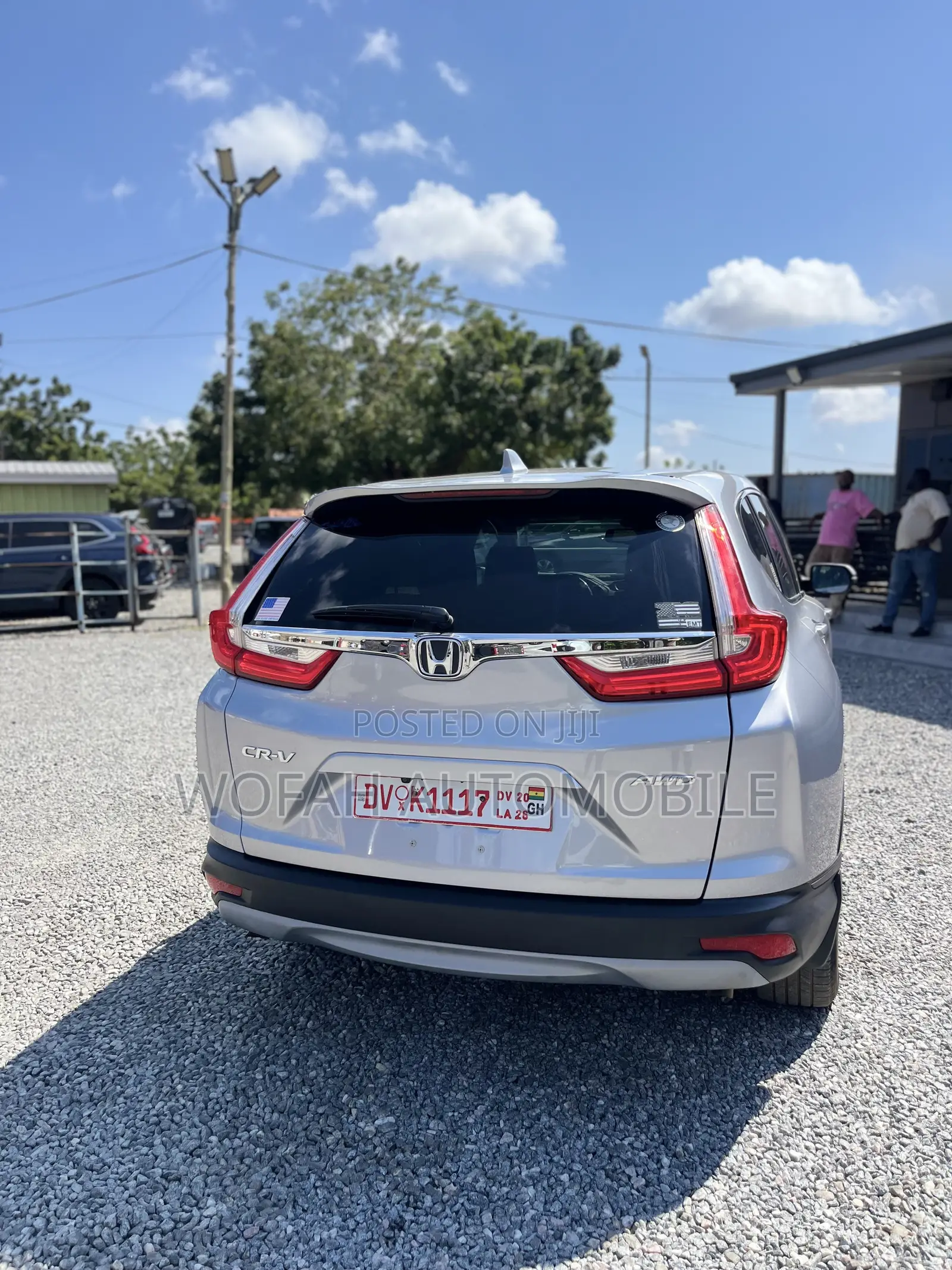 Honda CR-V 2019 Silver