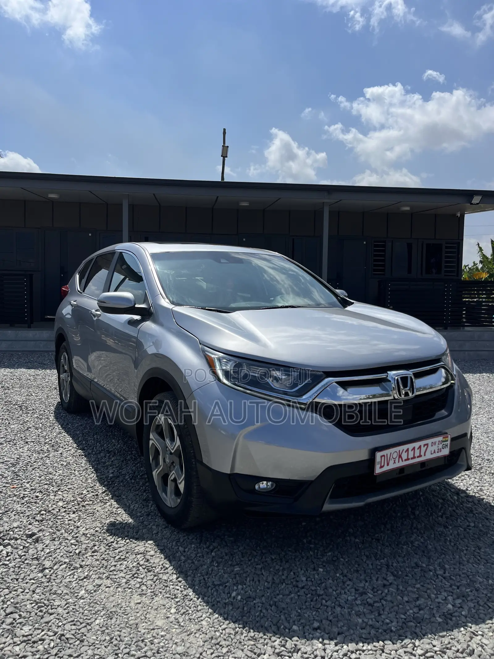 Honda CR-V 2019 Silver