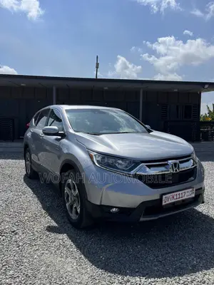 Honda CR-V 2019 Silver