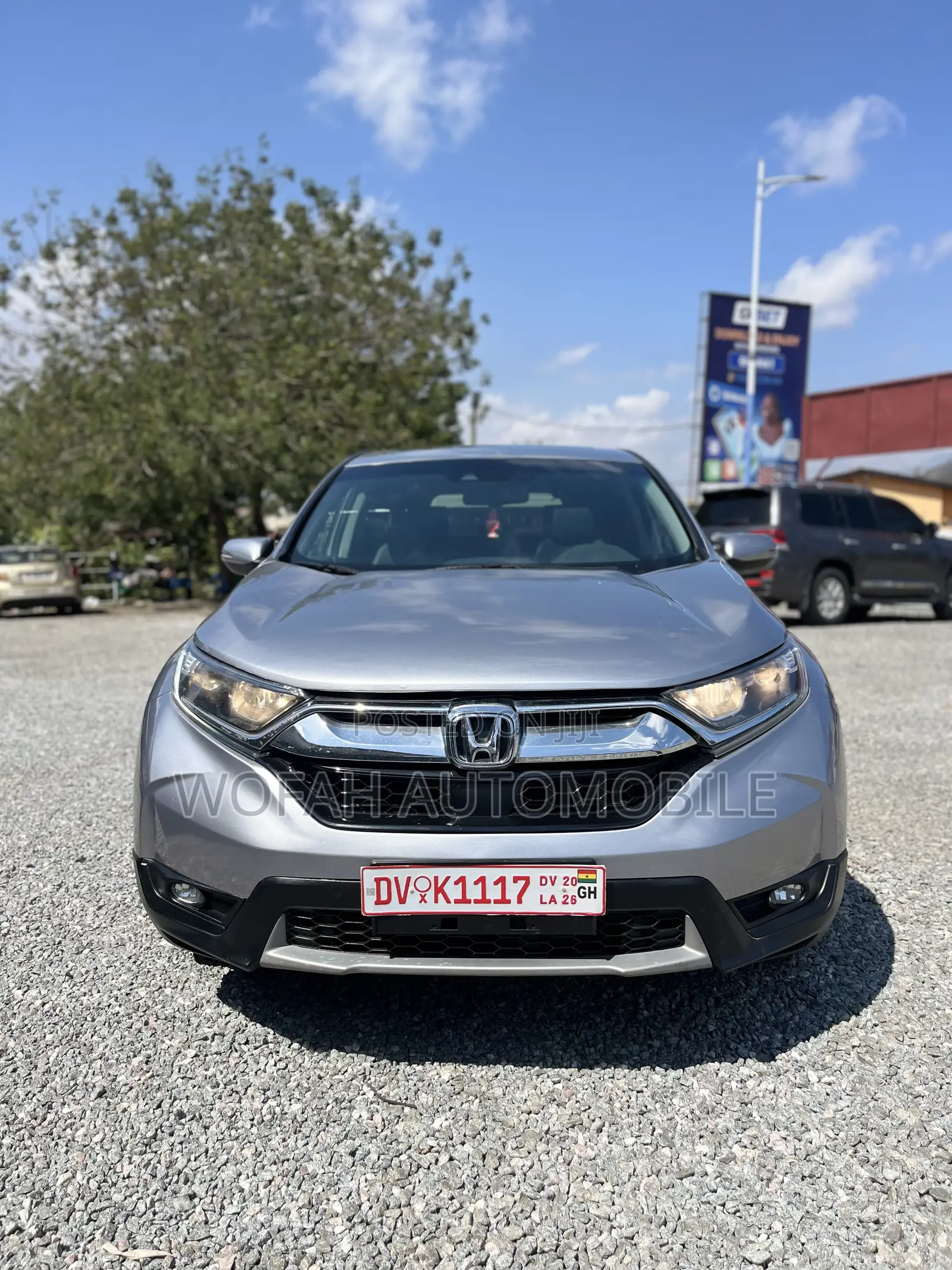 Honda CR-V 2019 Silver