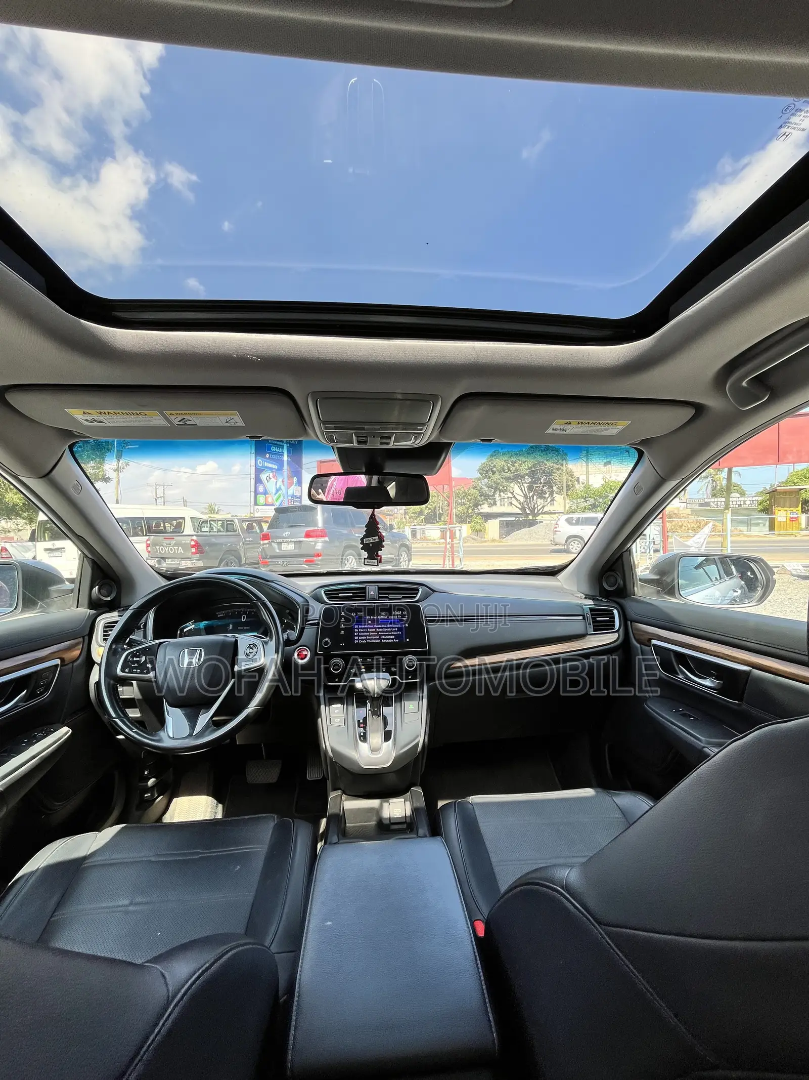 Honda CR-V 2019 Silver