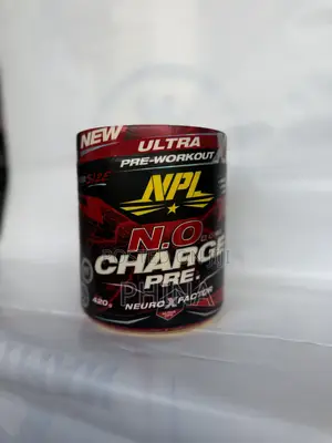 N.O Charge Pre Workout 420 G