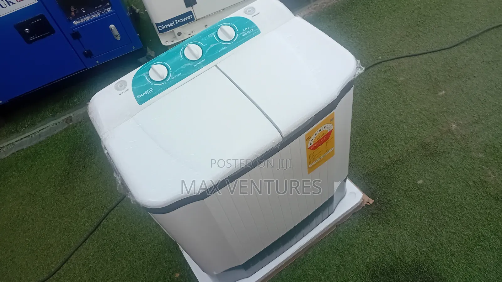 Nasco 5kg Washing Machine Available at Good Price